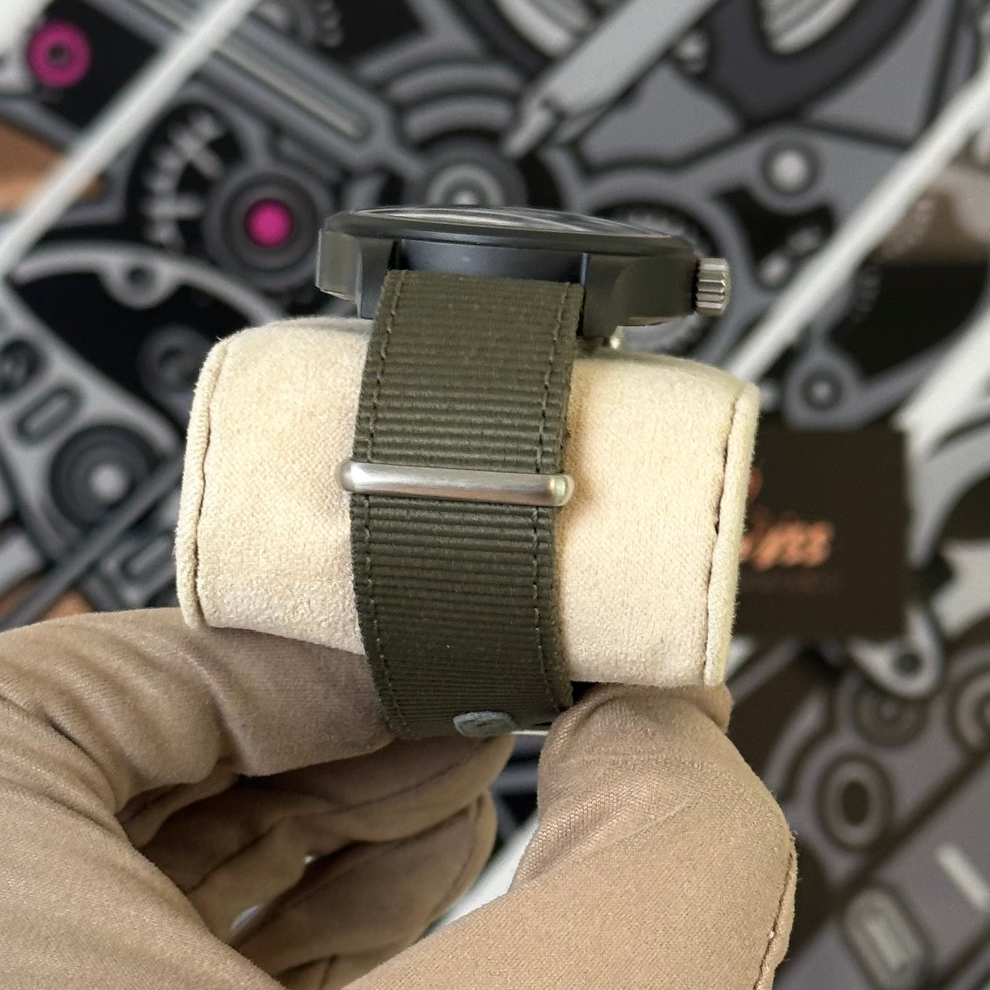 IWC Mark XVIII Pilot Watch Top Gun SFTI IW324711