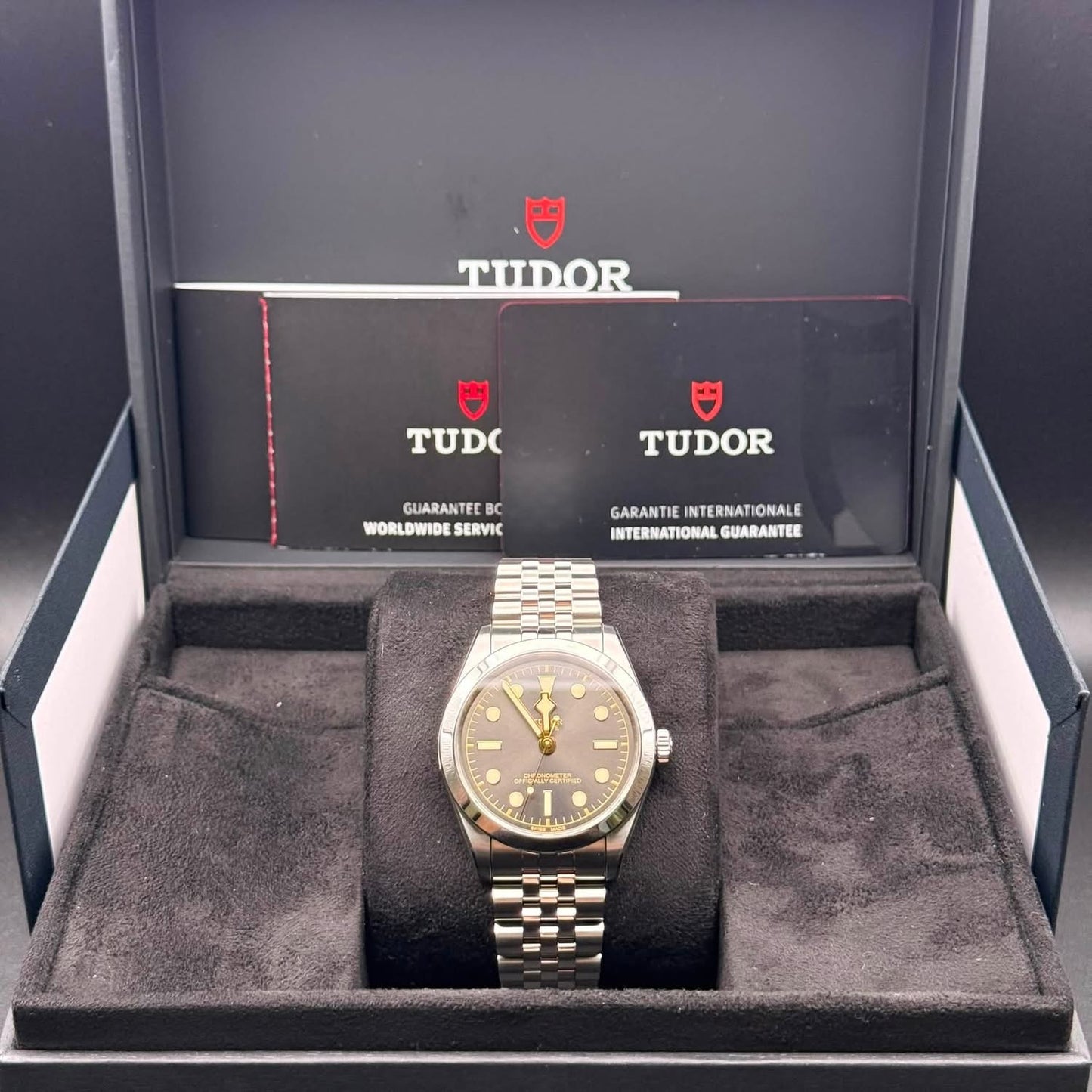 NEW Tudor Black Bay One 36mm Grey 79640