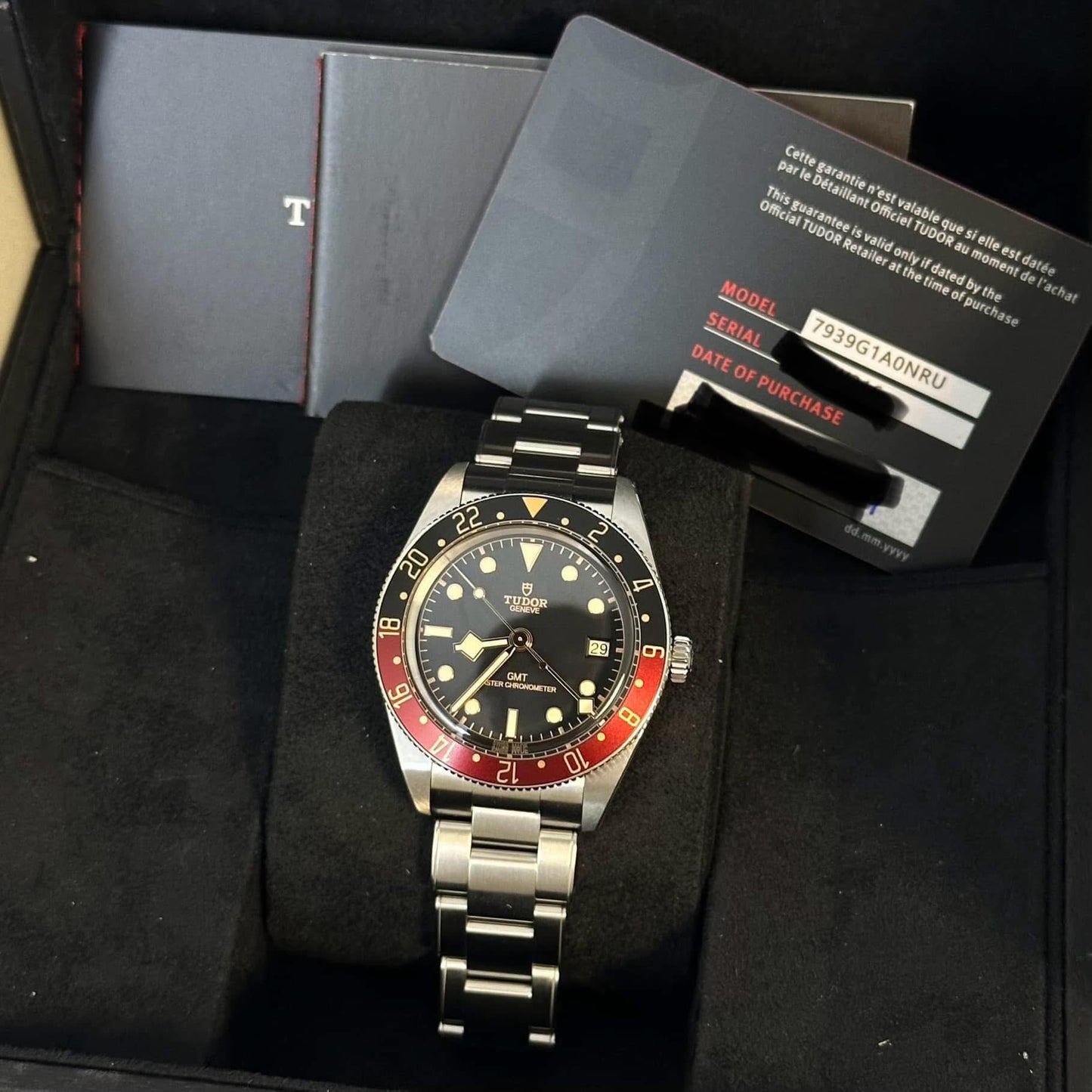 NEW Tudor BB58 GMT Coke 7939G1A0NRU