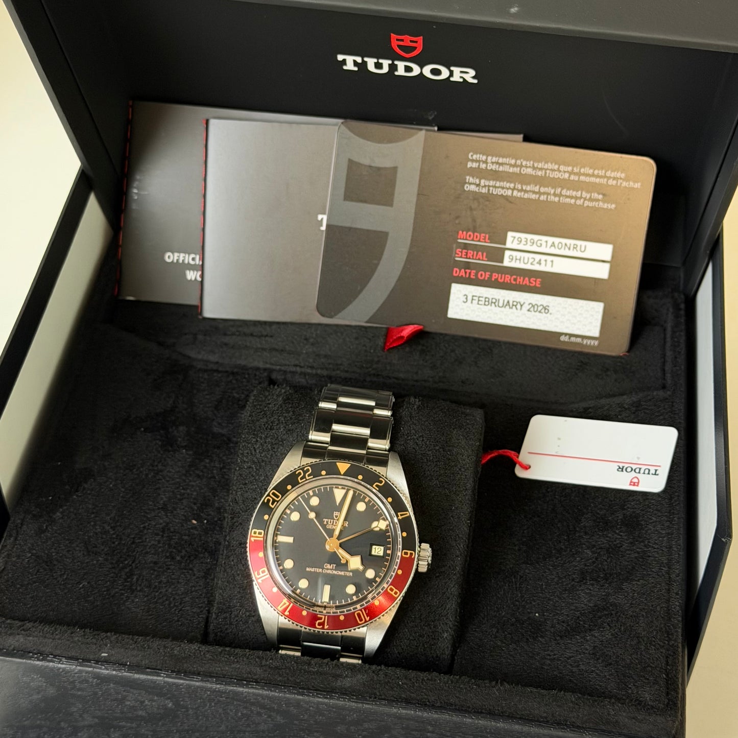 Tudor BB58 GMT Coke 7939G1A0NRU