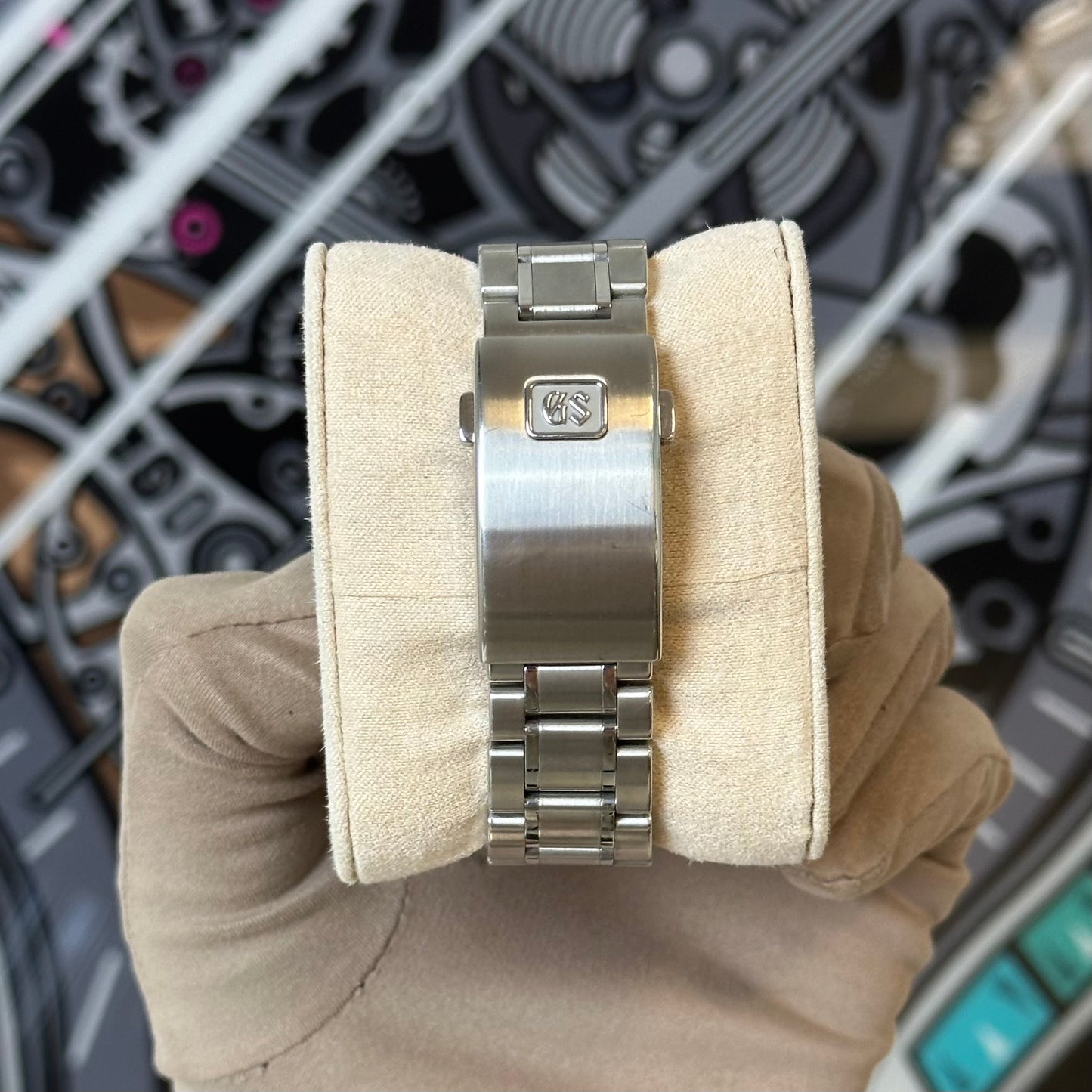 Grand Seiko Snowflake GMT SBGE275G