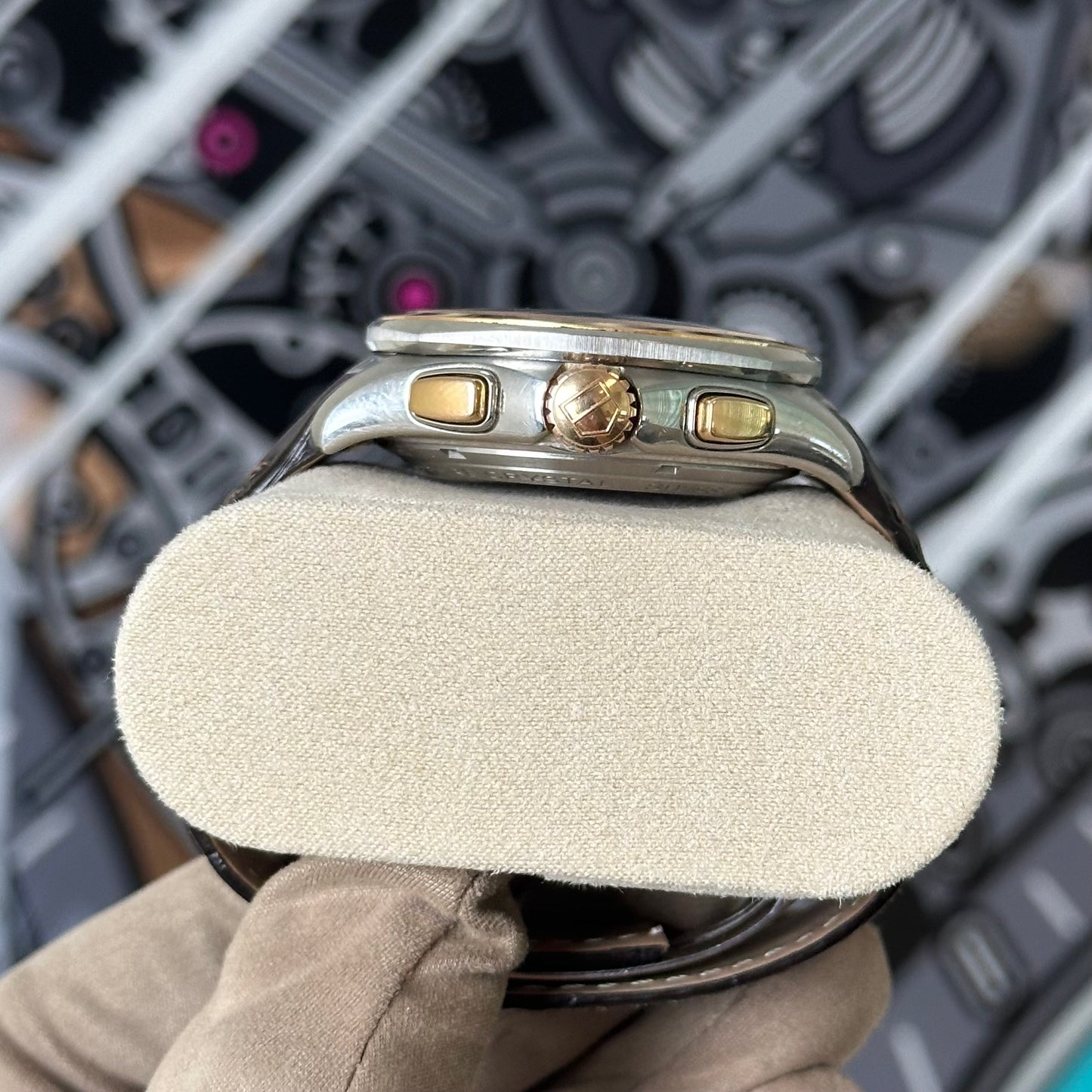 Tag Link Rose Gold Chronograph CAT2050