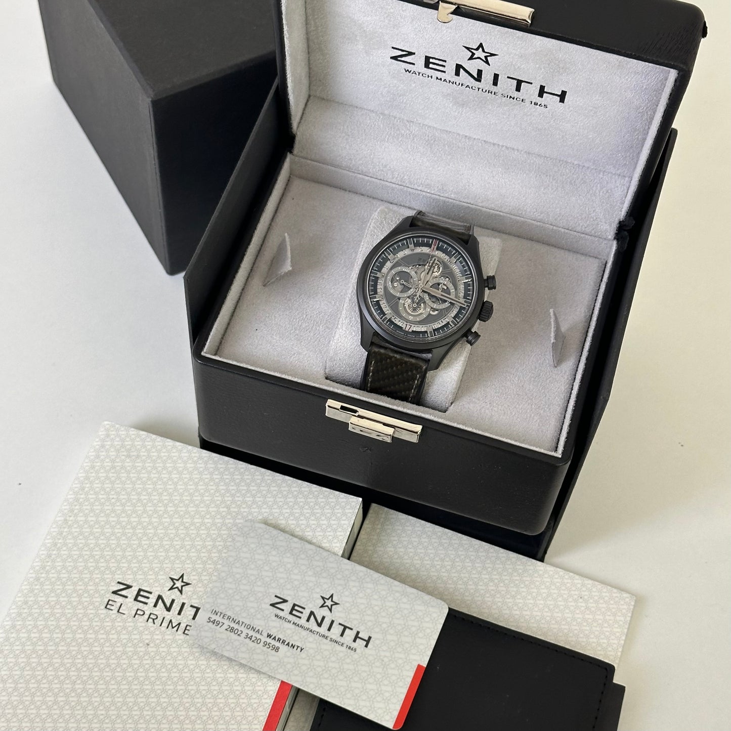 Zenith El Primero Chrono Skeleton 49.2520.400/98.R578