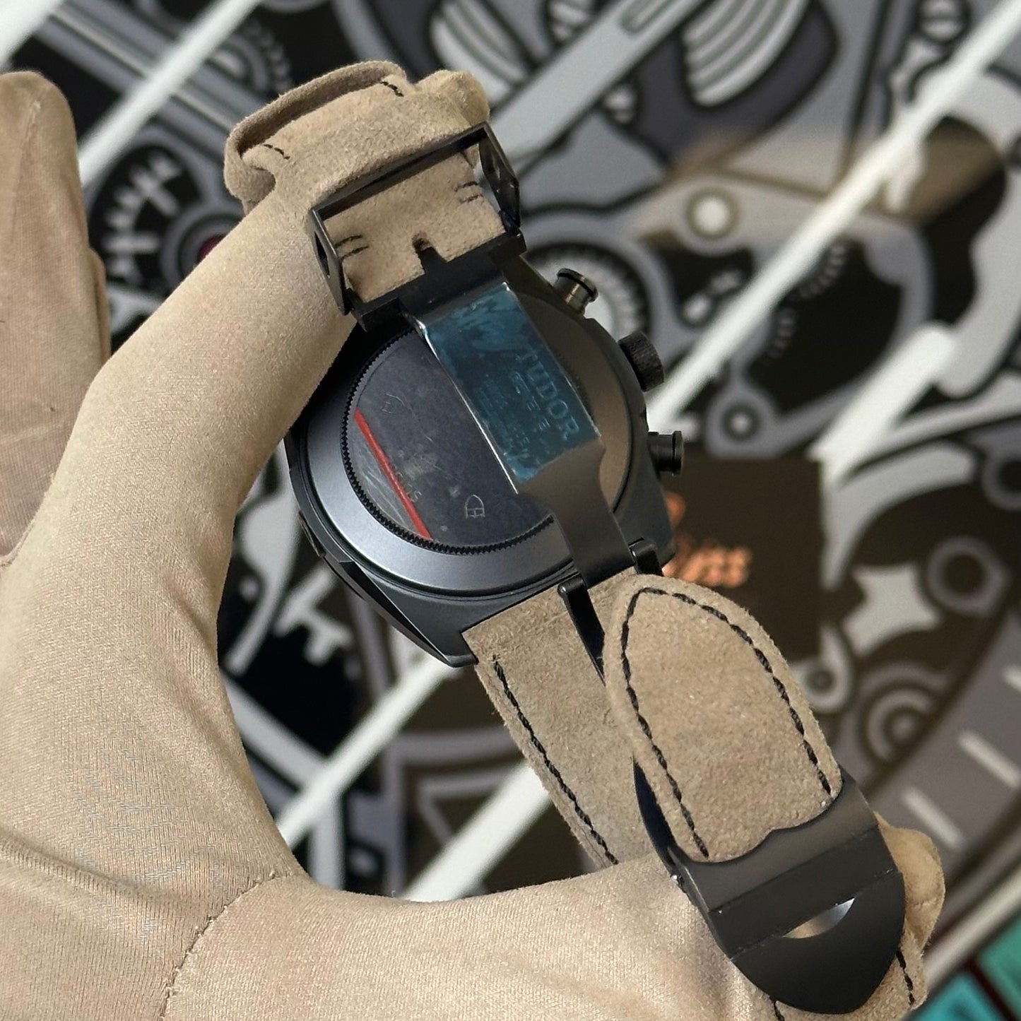 Tudor Fastrider Black Shield 42000CN