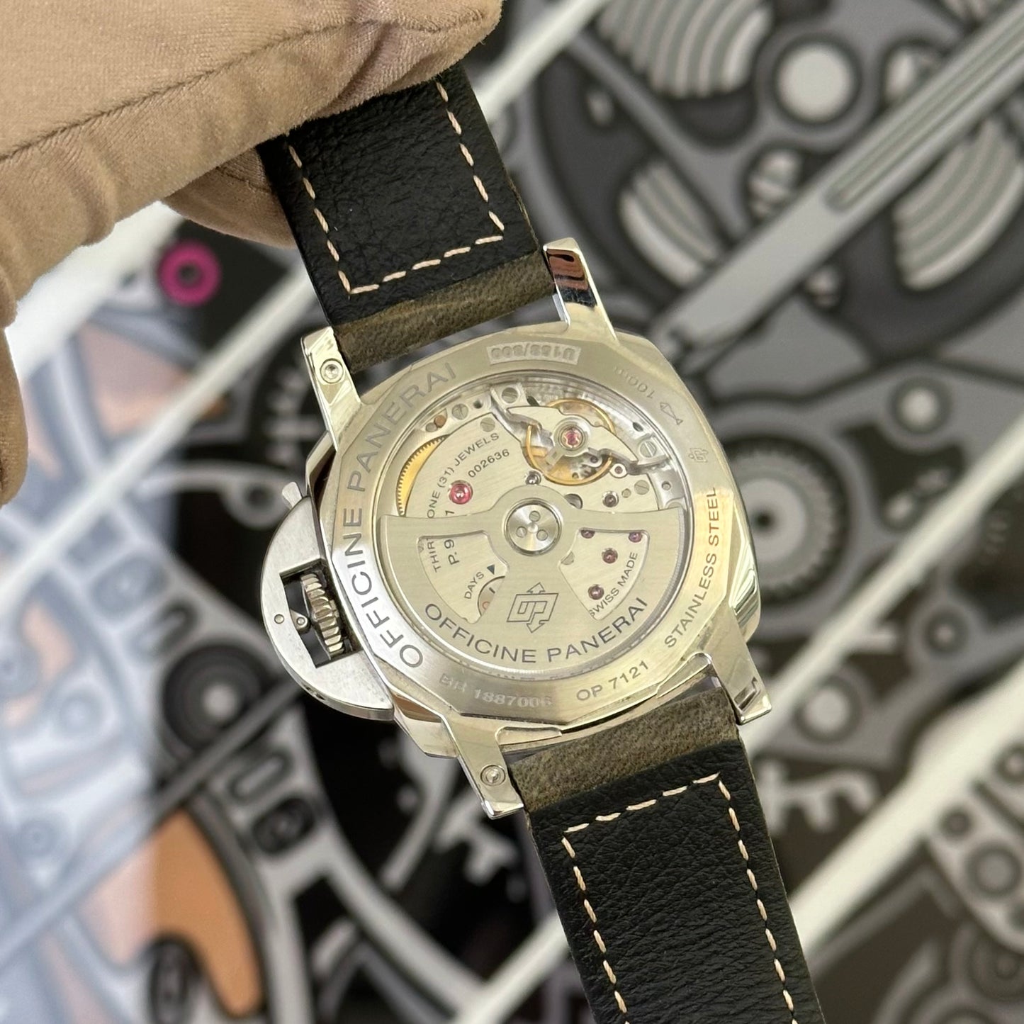 Panerai Luminor 1950 3 Days GMT PAM01535