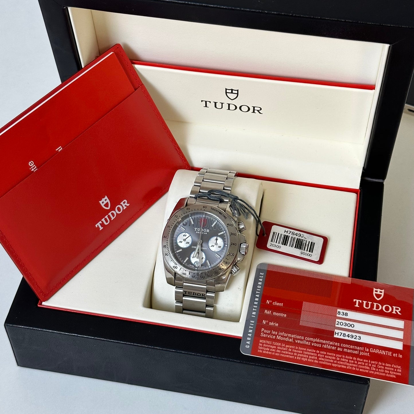 Tudor Sport Chronograph 20300