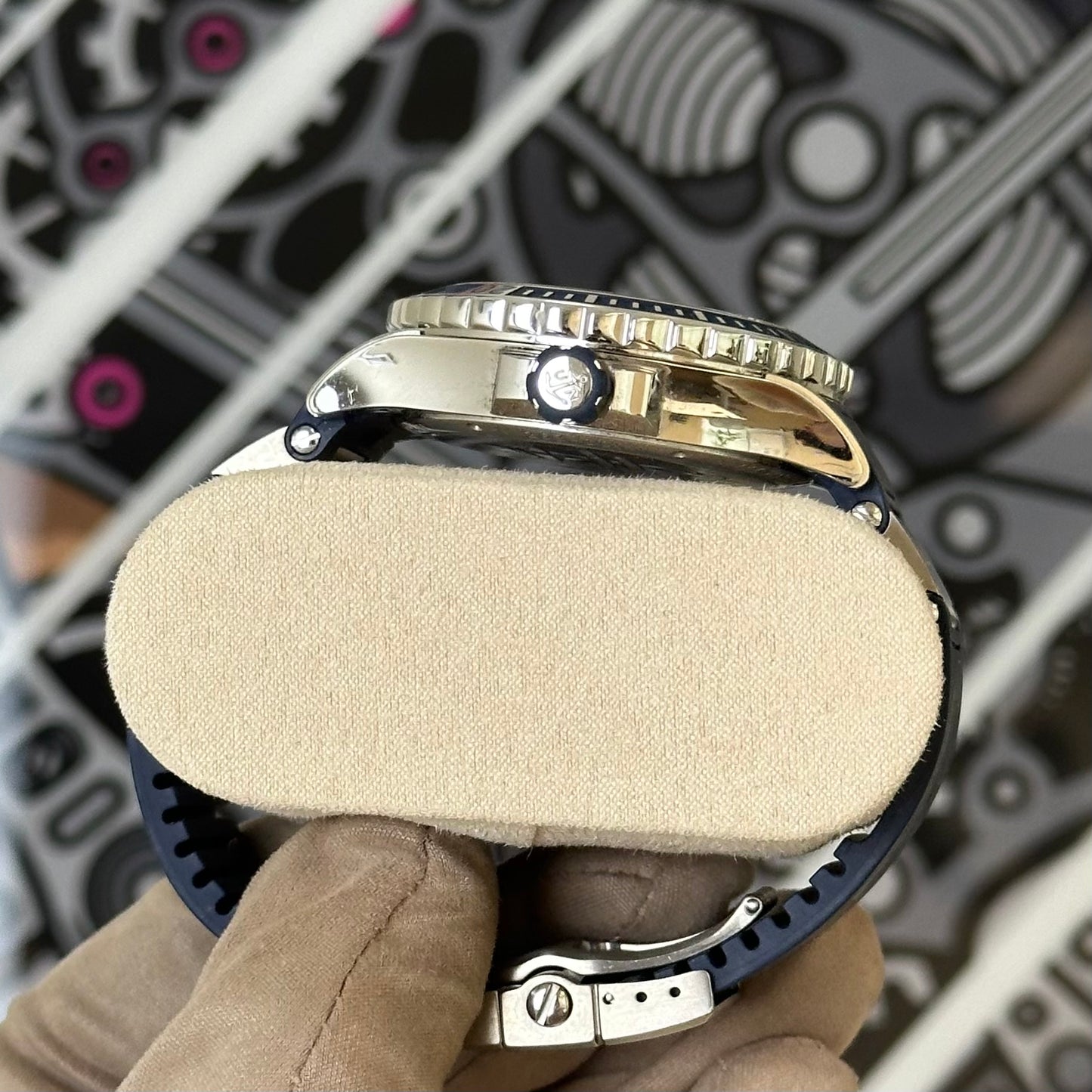 Ulysse Nardin Maxi Marine Diver 263-10-3/93