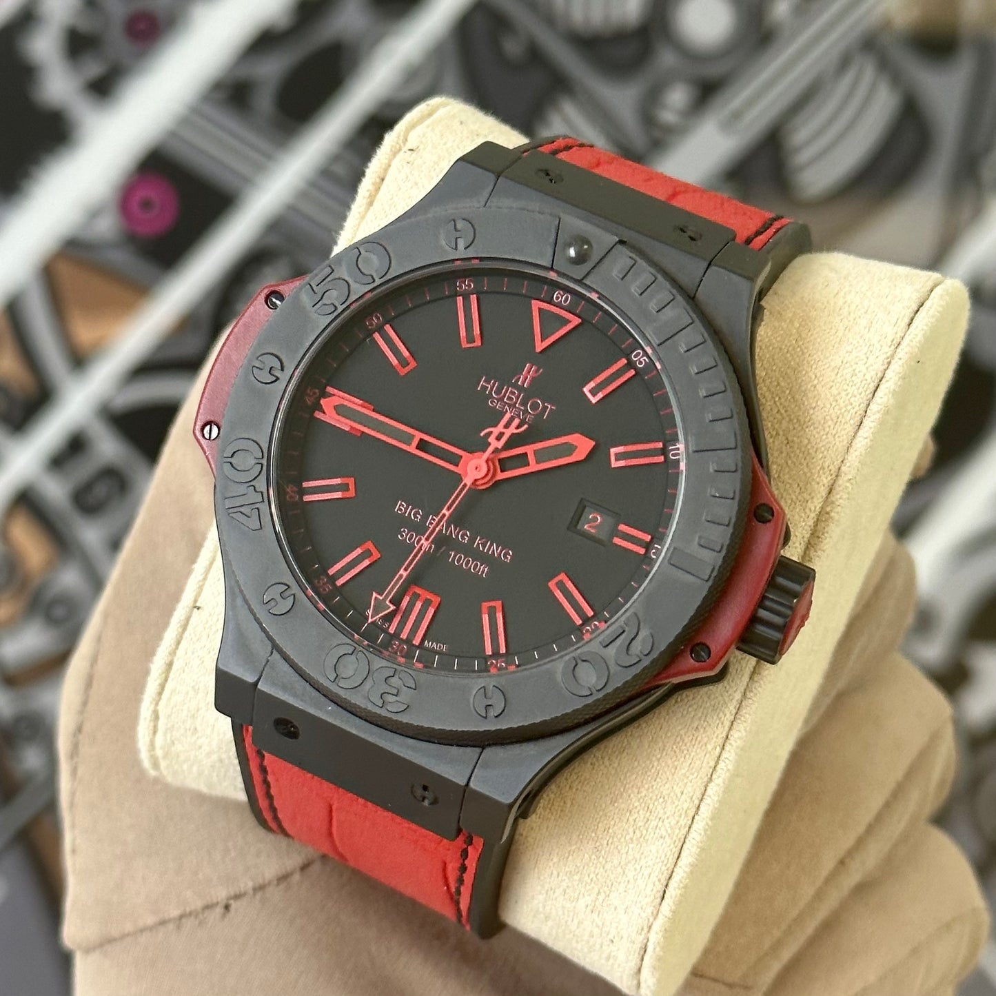 Hublot Big Bang King Black Ceramic Limited Edition 322.CI.1130.GR.ABR10