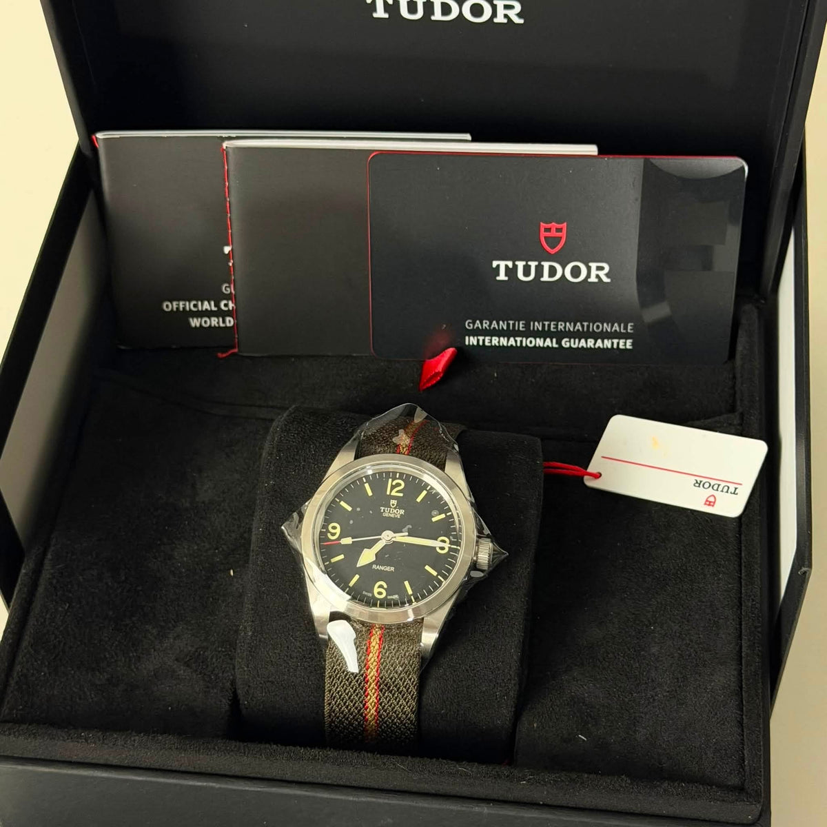 NEW Tudor Ranger 36mm NATO 79930