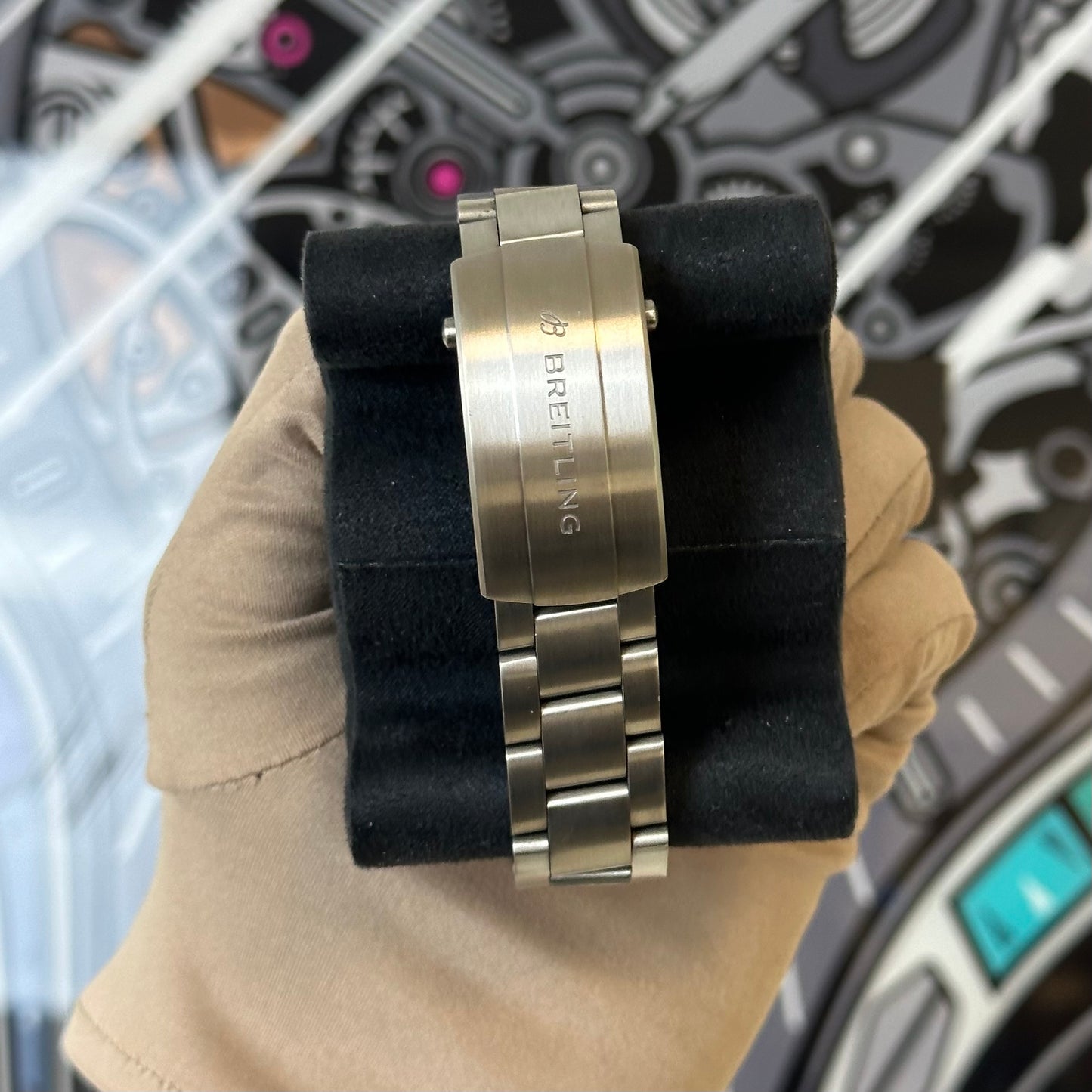 Breitling Aerospace B70 Orbiter EB70101