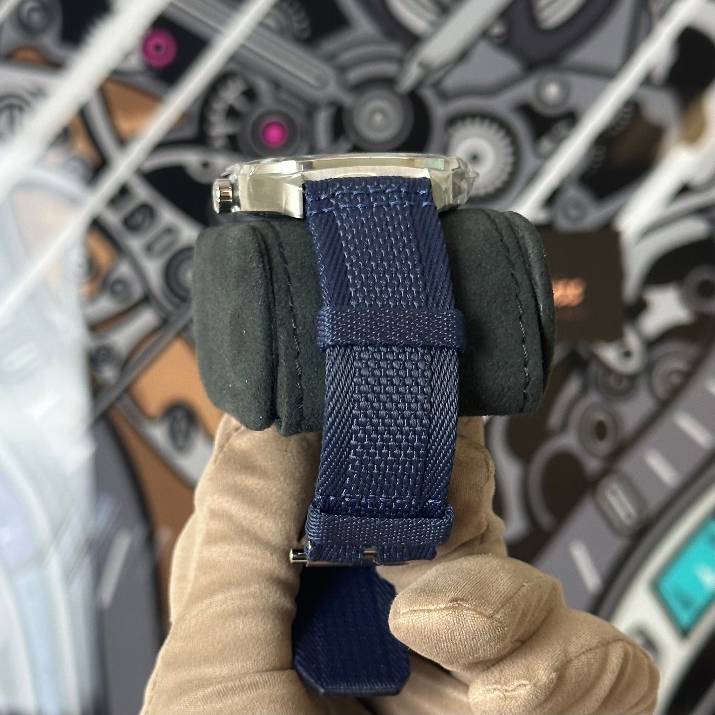 NEW Hermes H08 Titanium SP1.741A