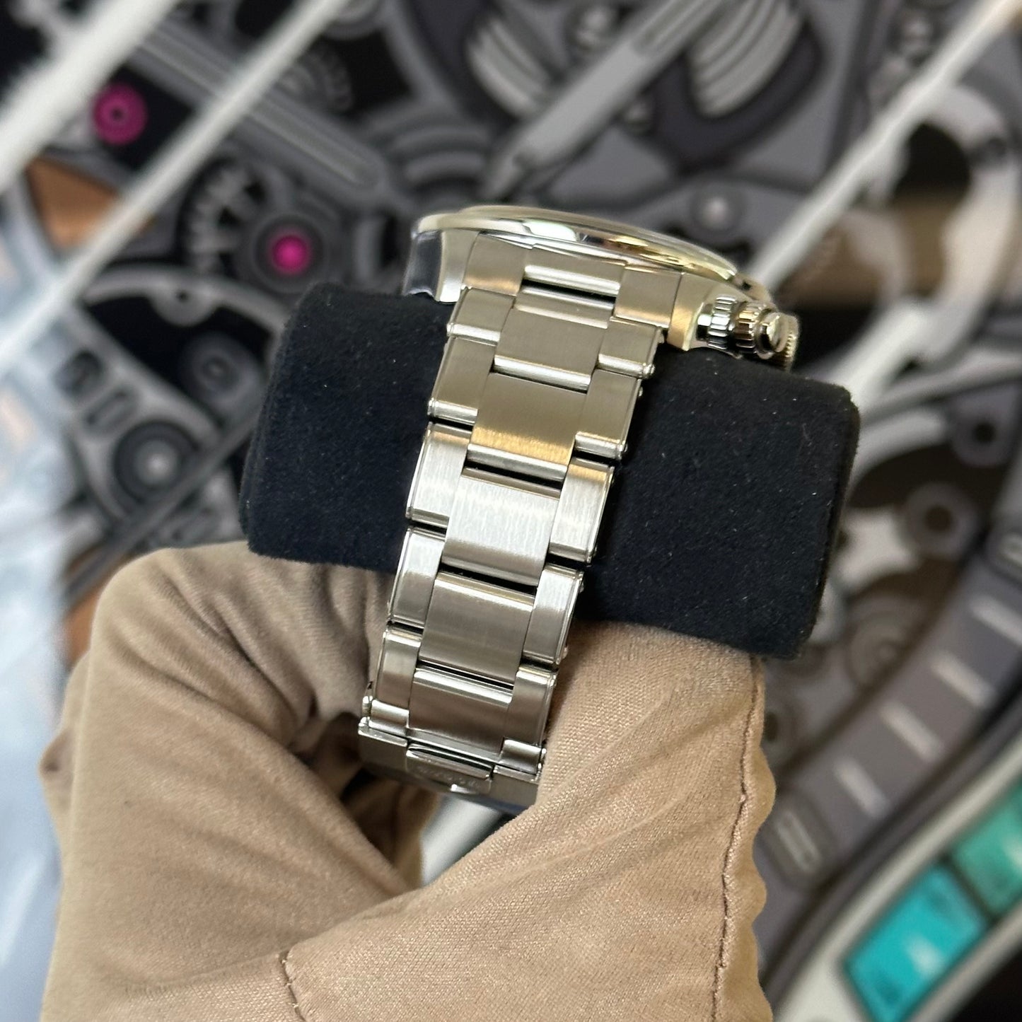 Tudor Chronograph Panda 79360N