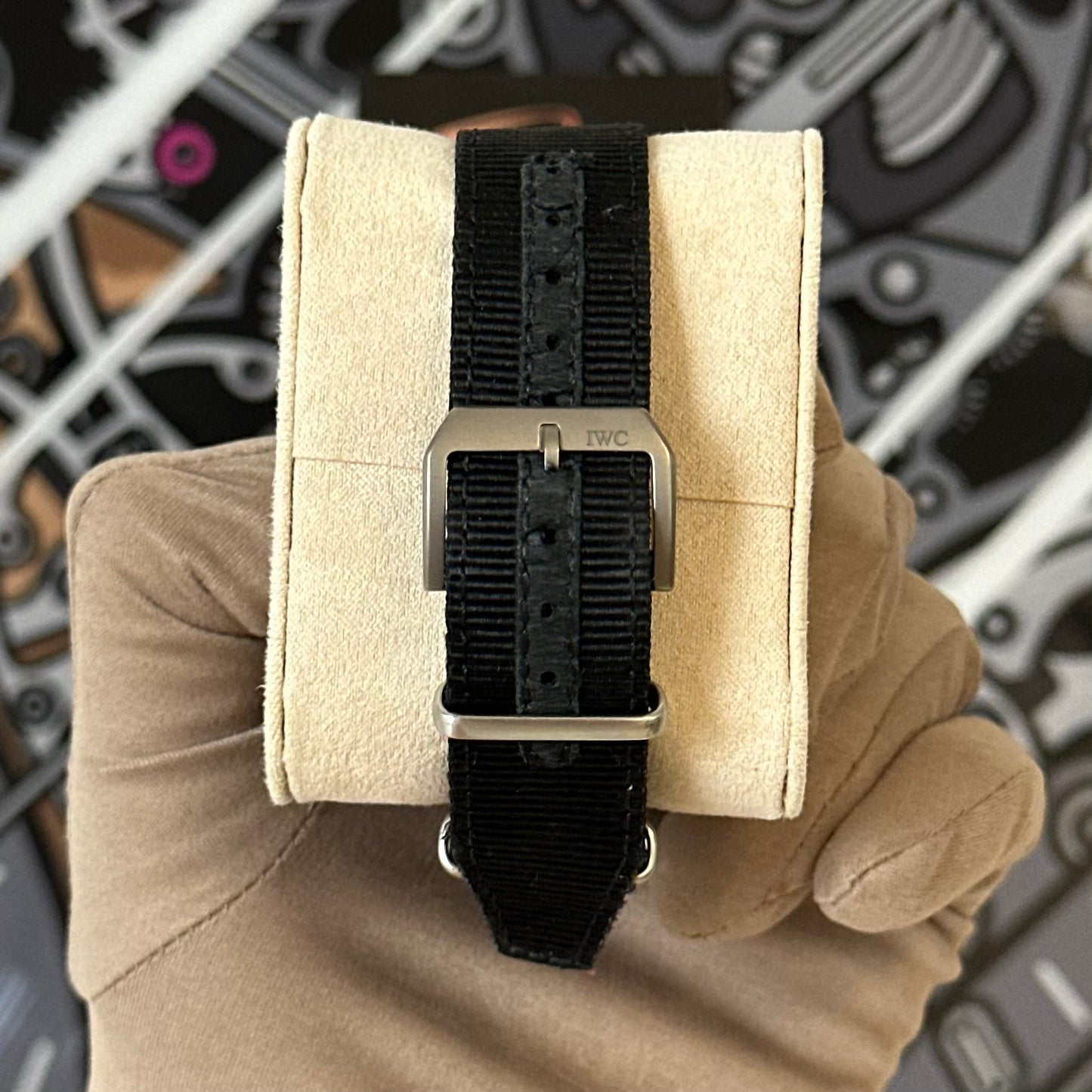 IWC Pilot Top Gun Black Ceramic IW326901