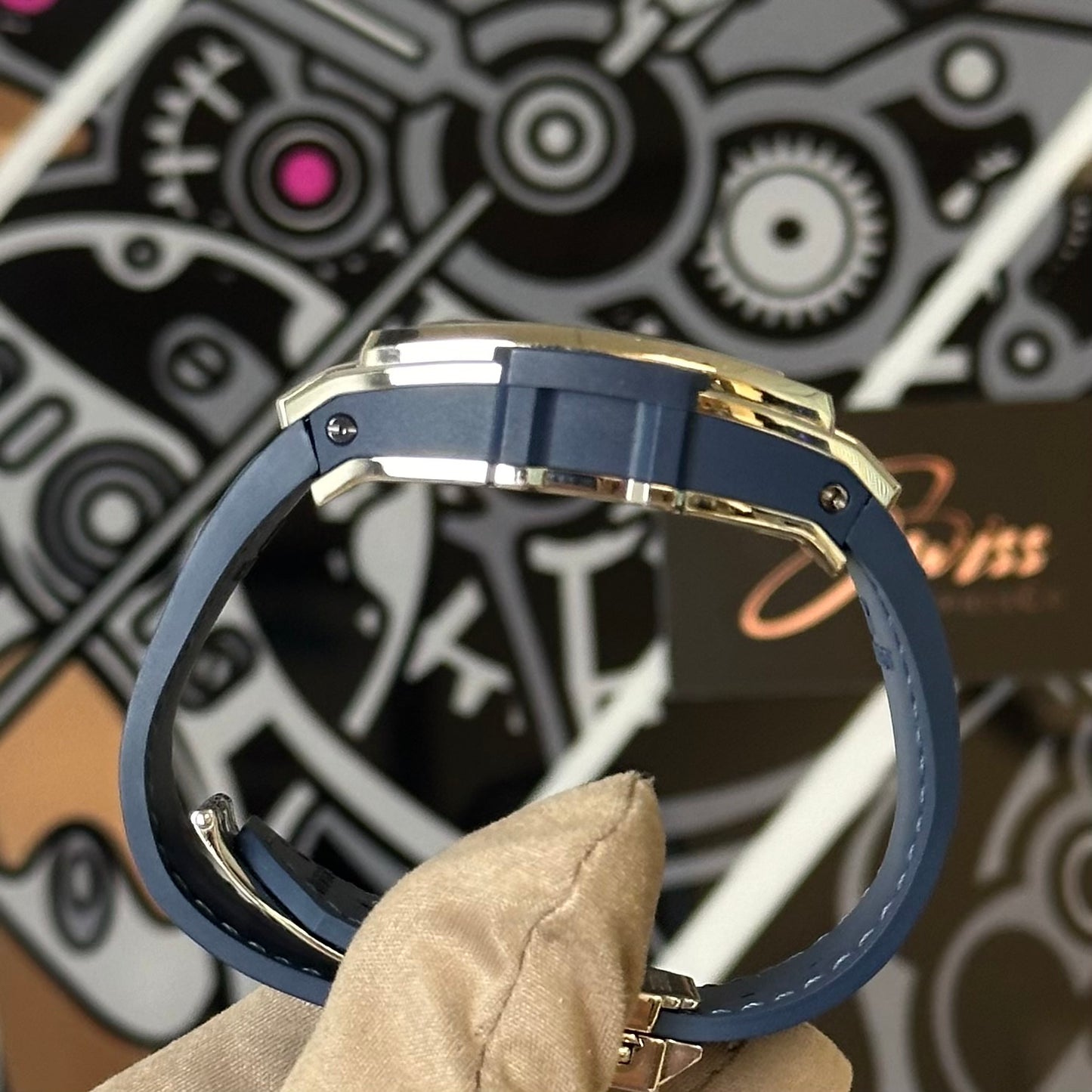 Hublot Spirit of Big Bang Blue 641.NX.7170.LR