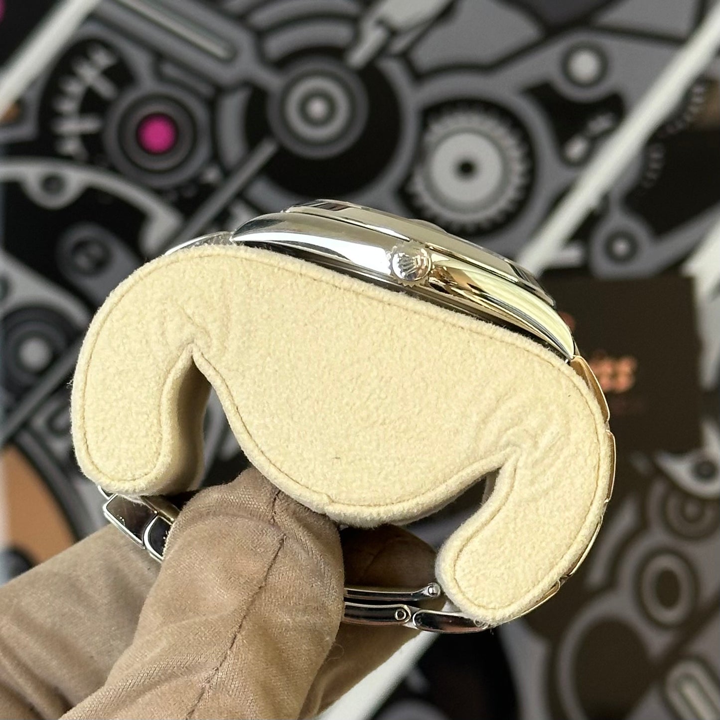 Rolex DJ41 Green Oyster 126300