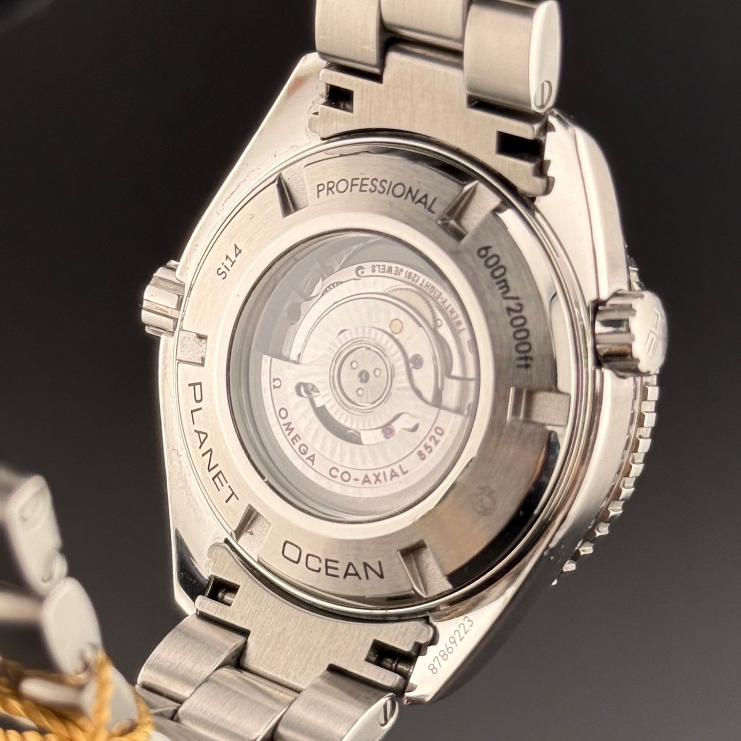 Omega Seamaster Planet Ocean 600m 232.30.38.20.01.001