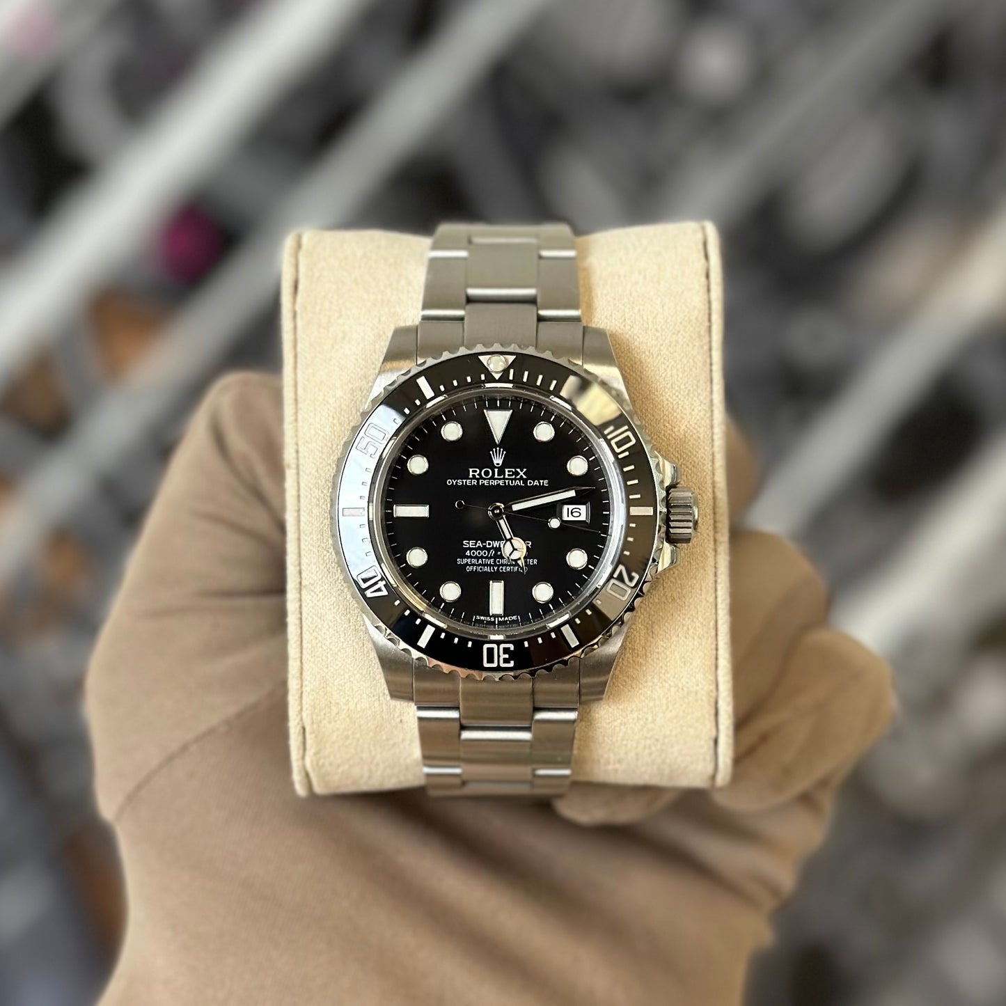 Rolex Sea Dweller SD4K 116600