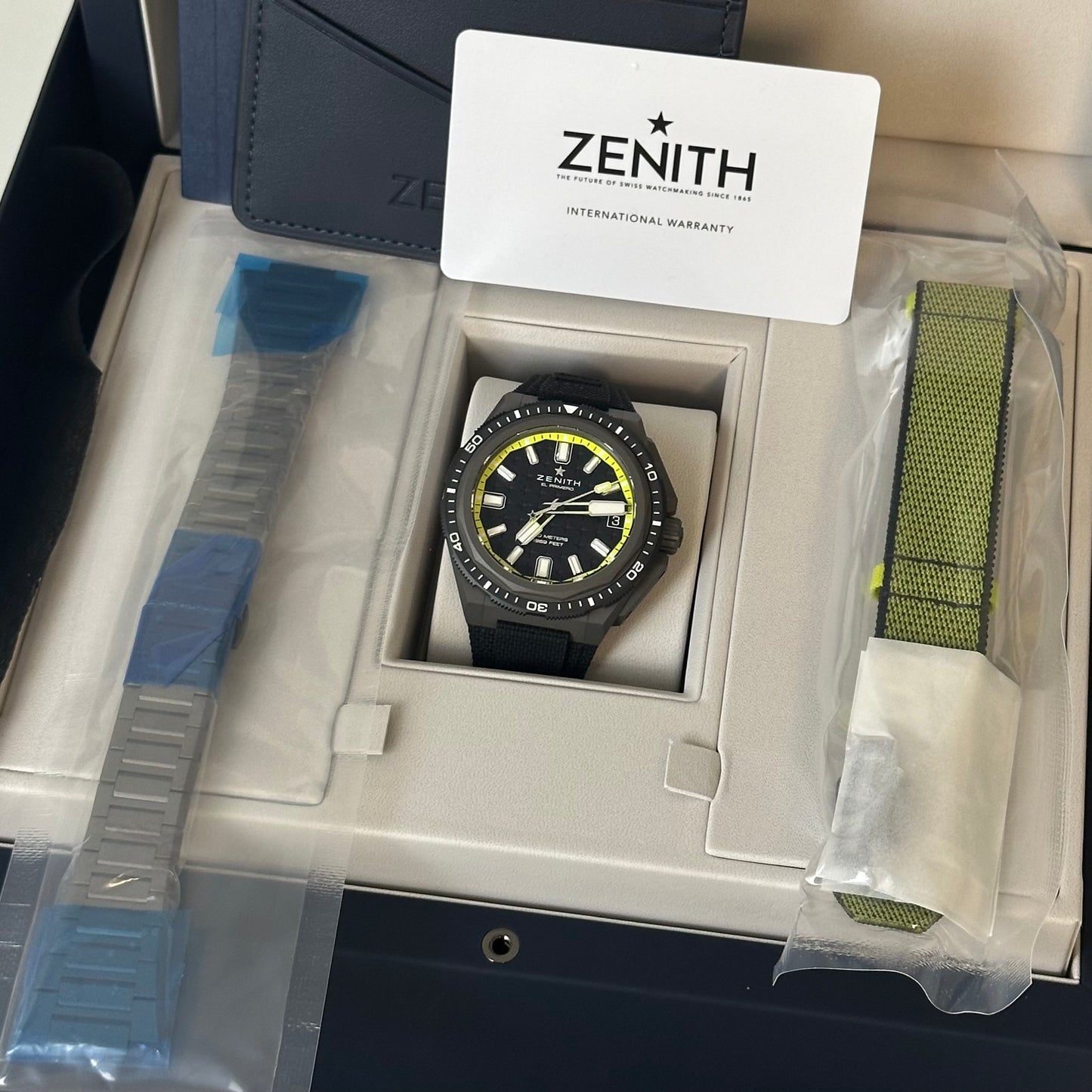 NEW Zenith Defy Extreme Diver 97.9600.3620/21.I300