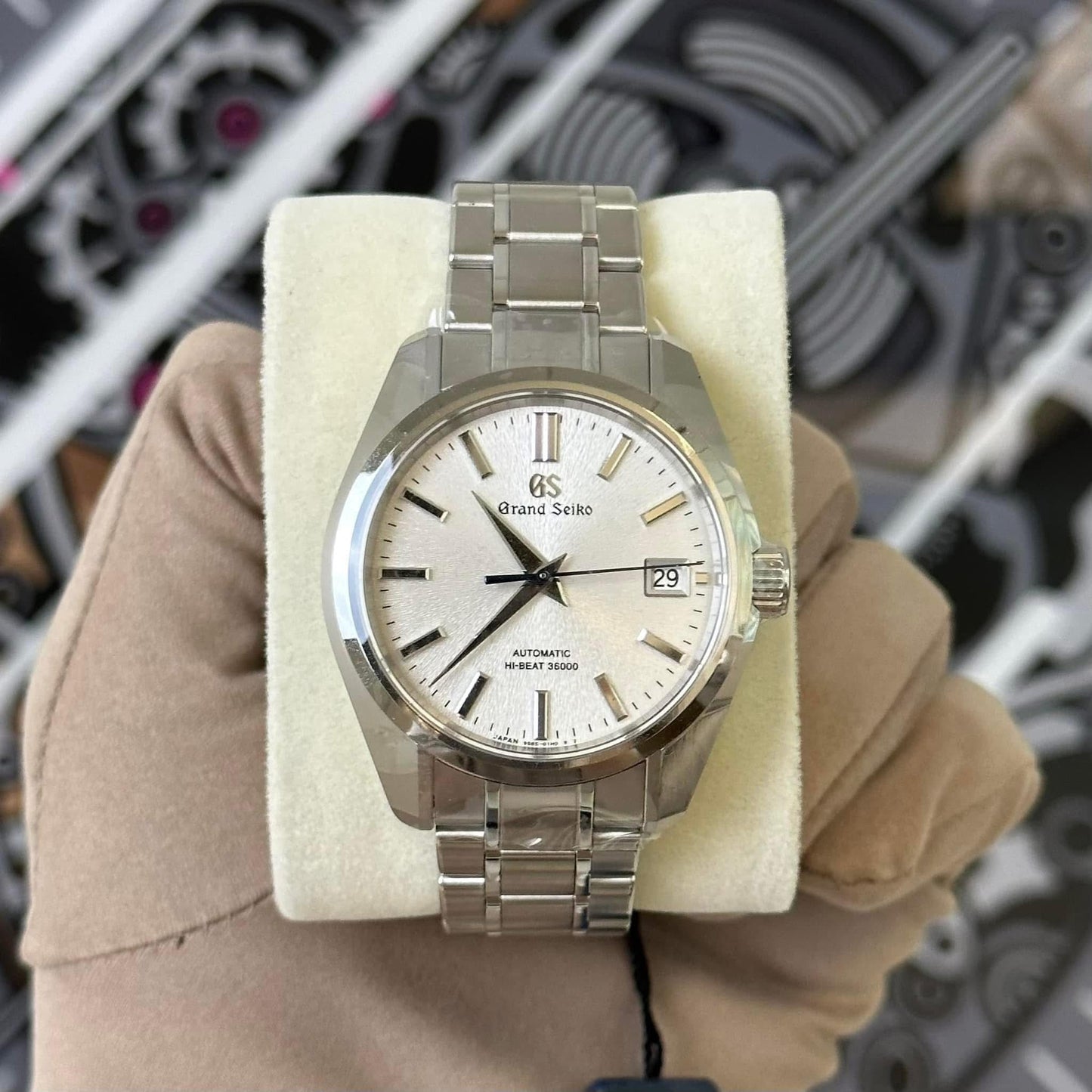 NEW Grand Seiko 44GS Ever-Brilliant SBGH299