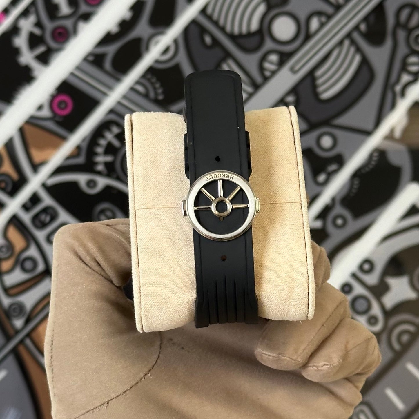 Breguet Marine 5517TI/G2/9ZU