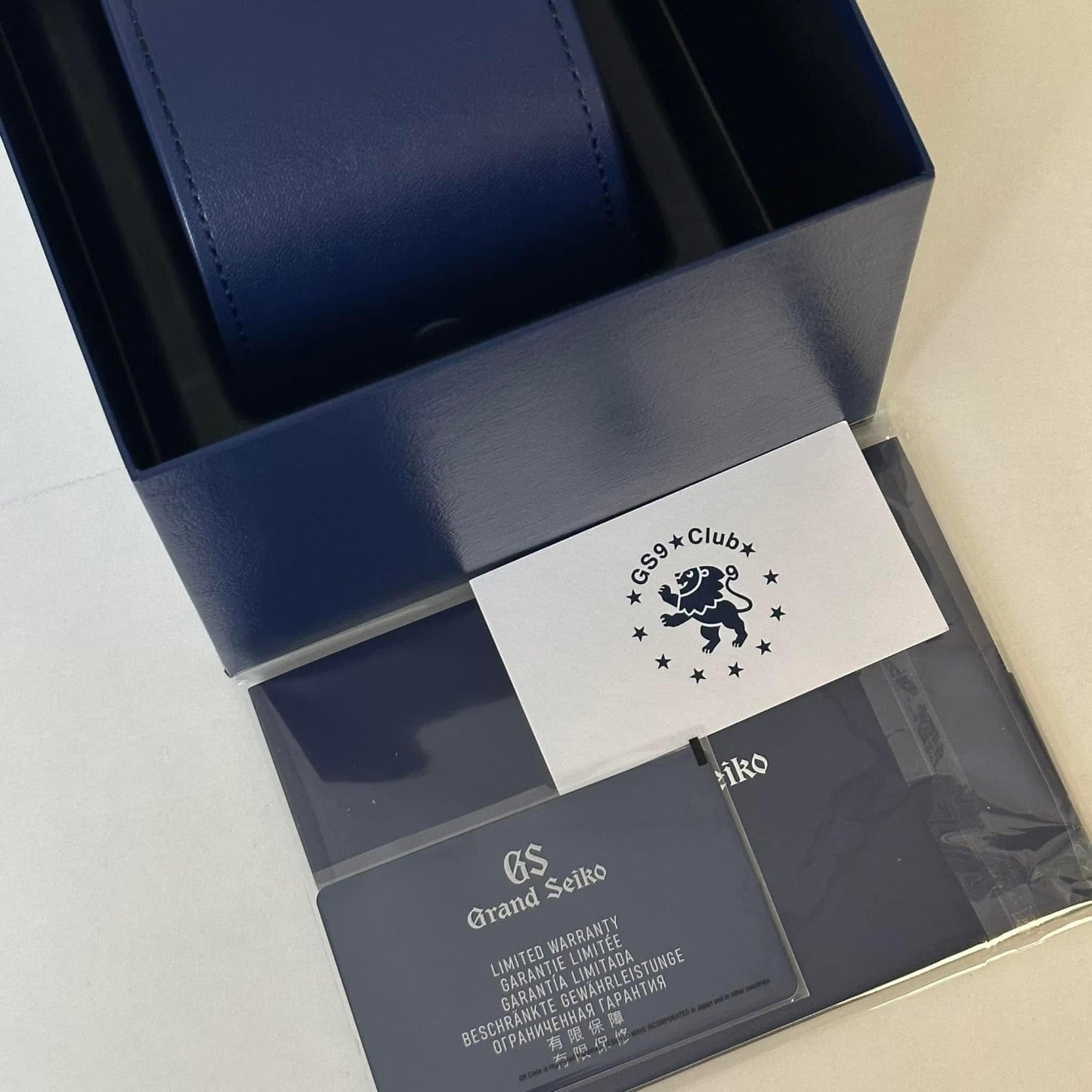 NEW Grand Seiko Heritage Katana SBGA489
