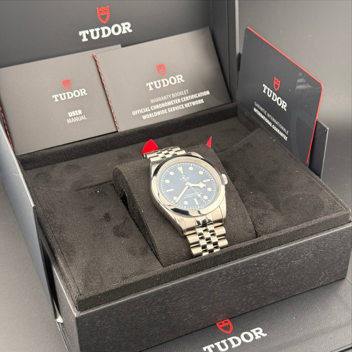 NEW Tudor Black Bay One 41mm Blue 79680
