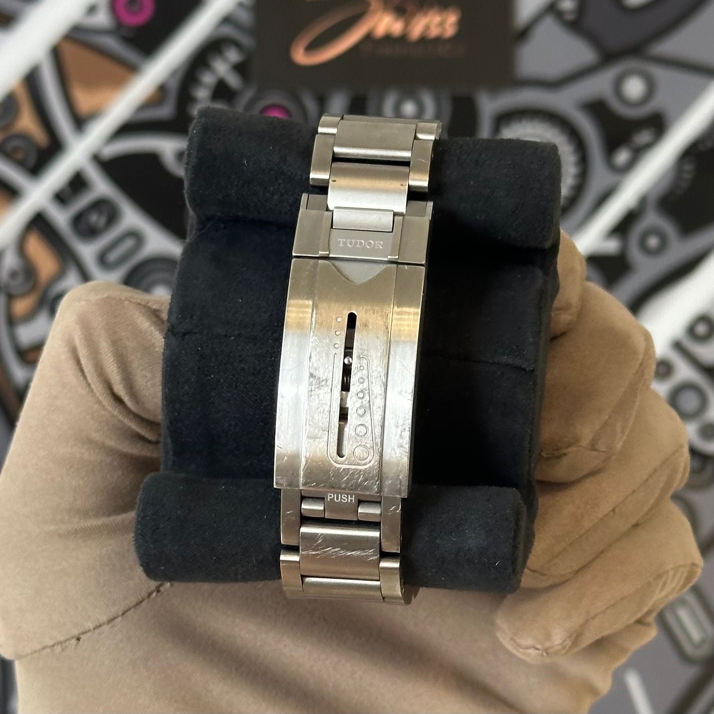 Tudor Pelagos Blue 25600TB
