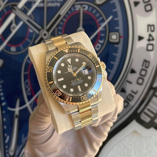 Rolex Two Tone Sea Dweller 126603