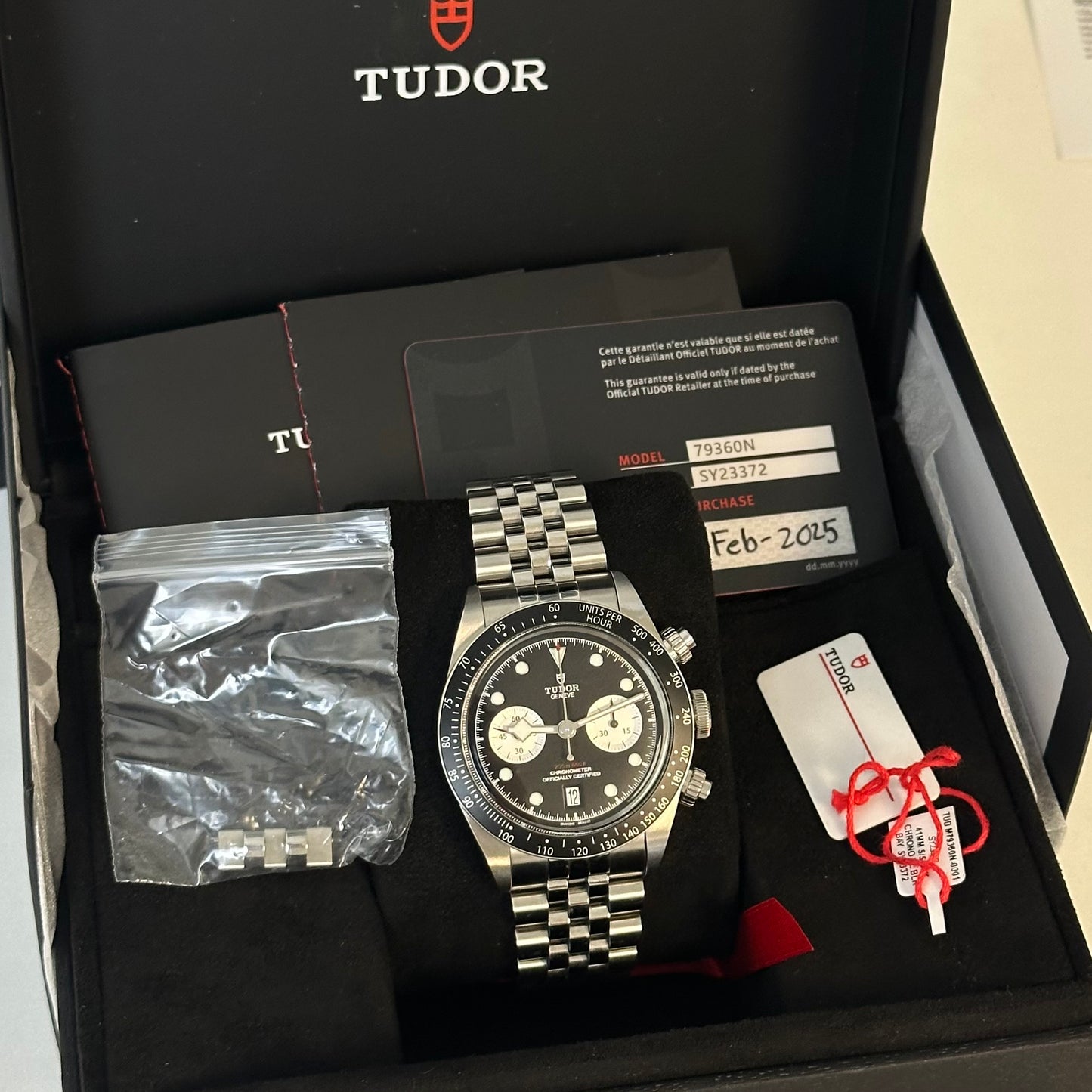 Tudor Black Bay Chronograph 79360N