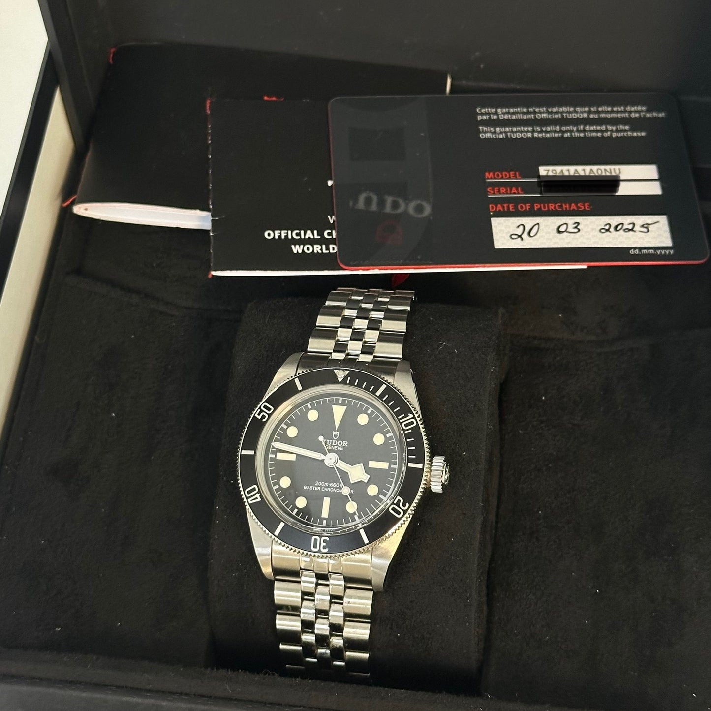 Tudor Black Bay Monochrome 7941A1A0NU