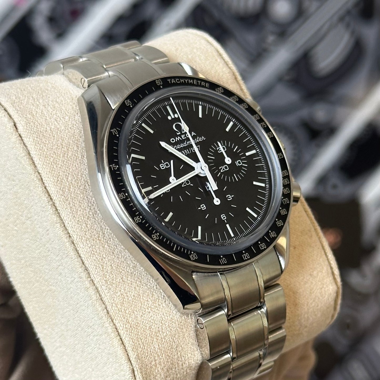 Omega 50th Anniversary Moonwatch 311.33.42.50.01.001