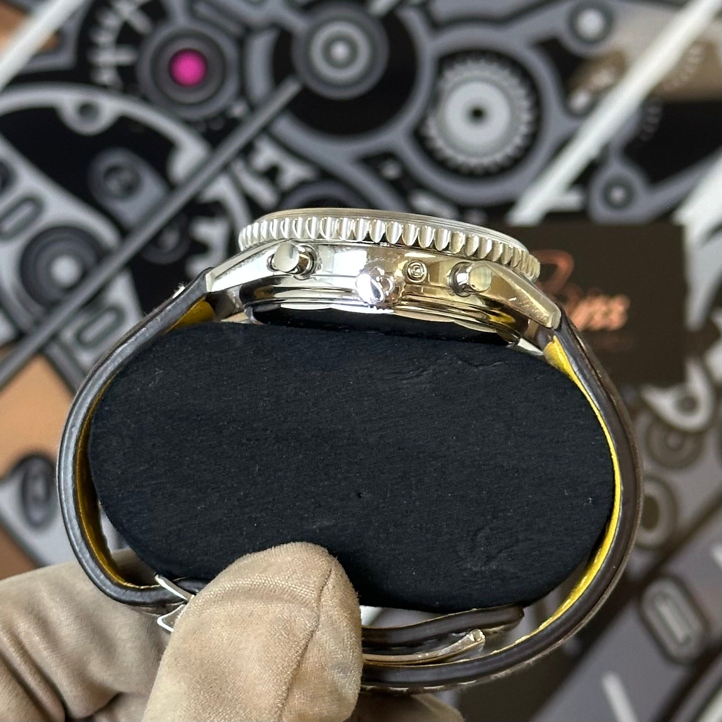 Breitling Montbrillant Moonphase 1461 ref. A19030