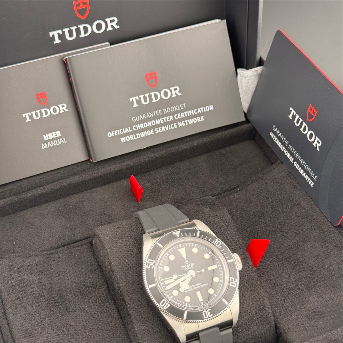 NEW Tudor Black Bay 41 Monochrome 7941A1A0NU