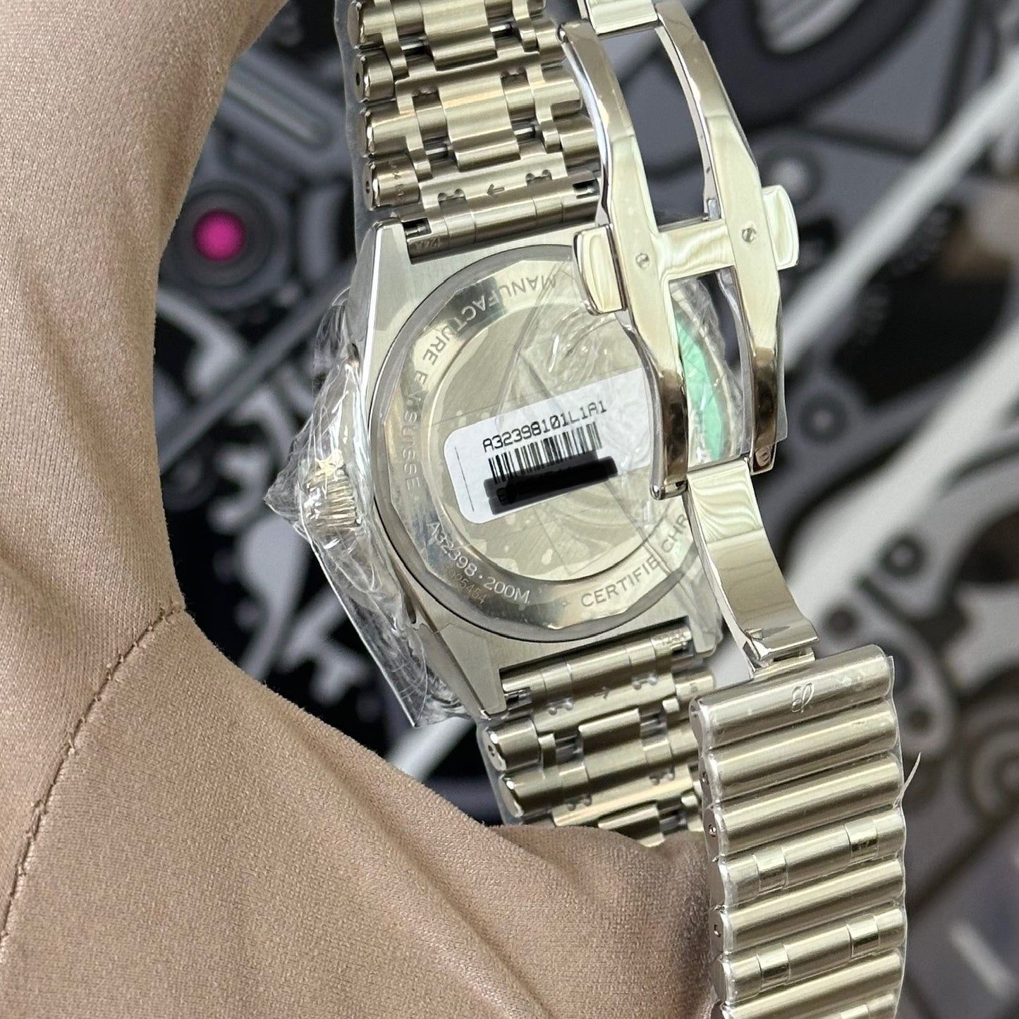NEW Breitling Chronomat GMT 40 A32398