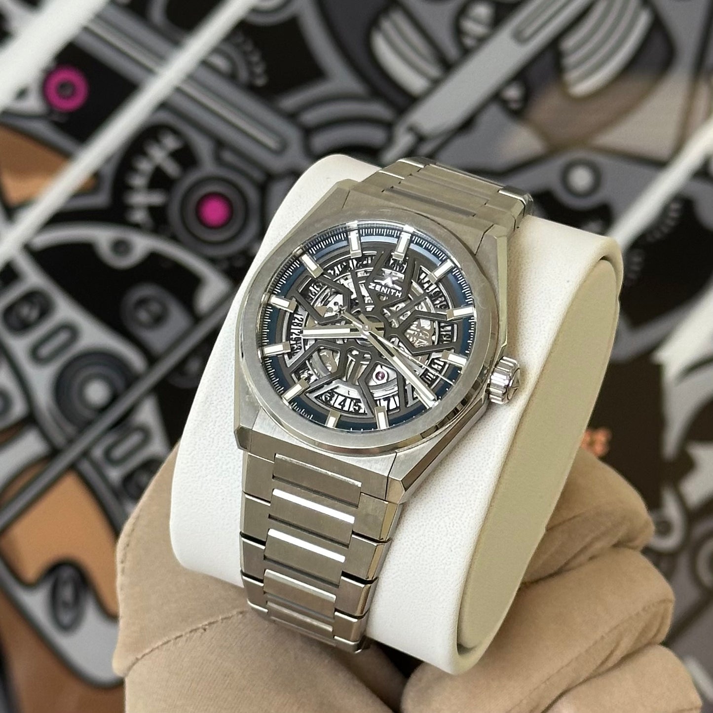 Zenith Defy Classic Skeleton 95.9000.670/78.M9000