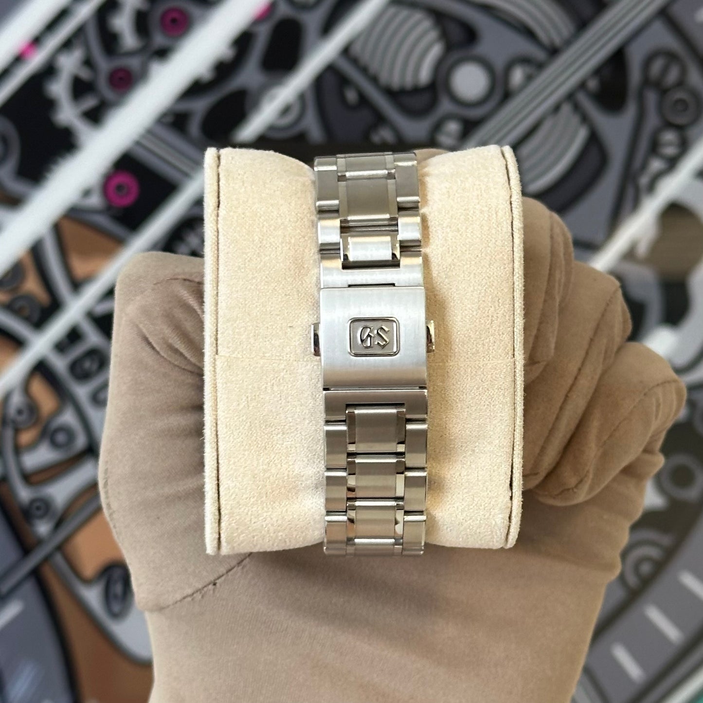 Grand Seiko Kirazuri SBGA509