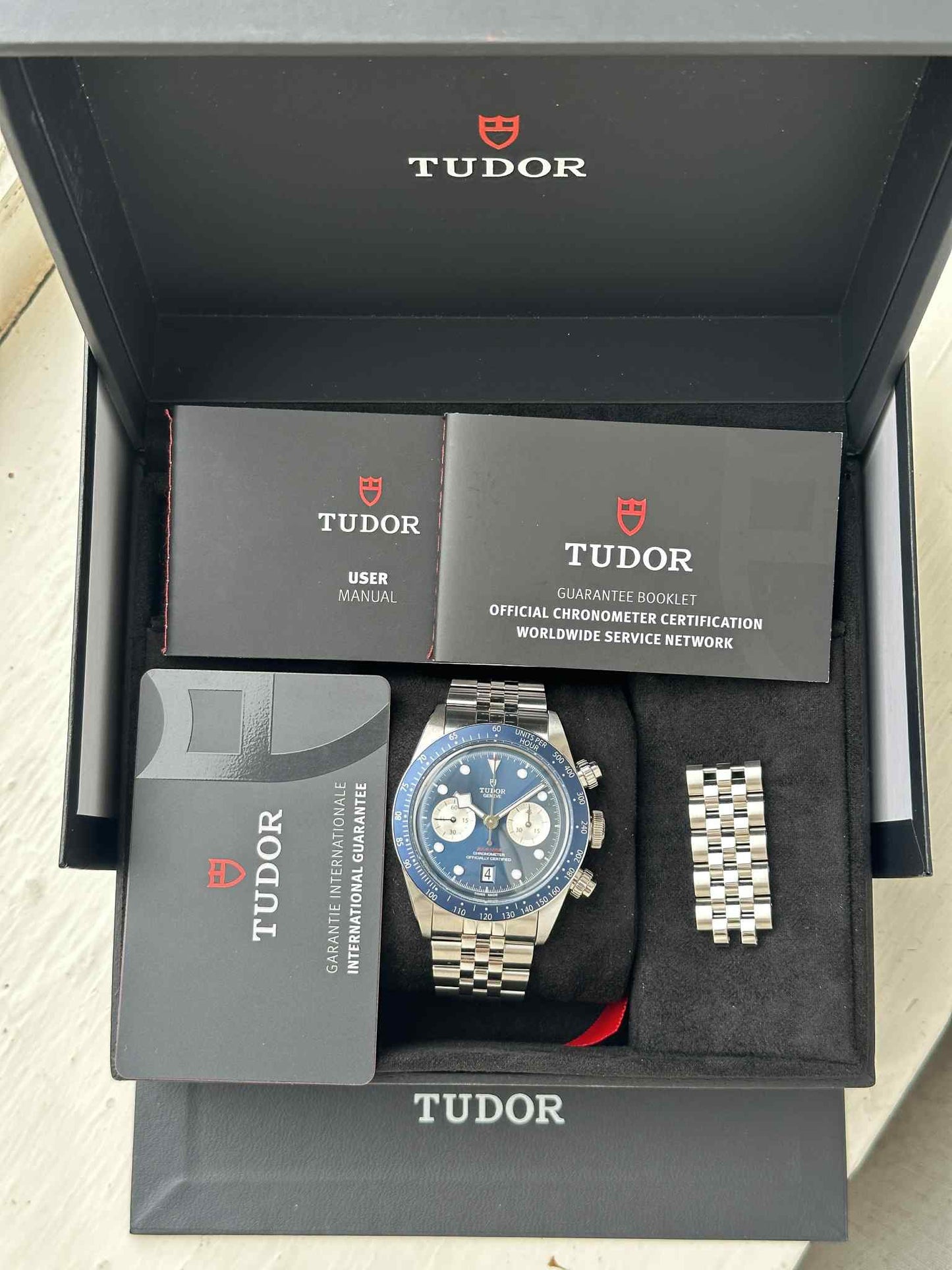 Tudor Black Bay Chrono Blue 79360B