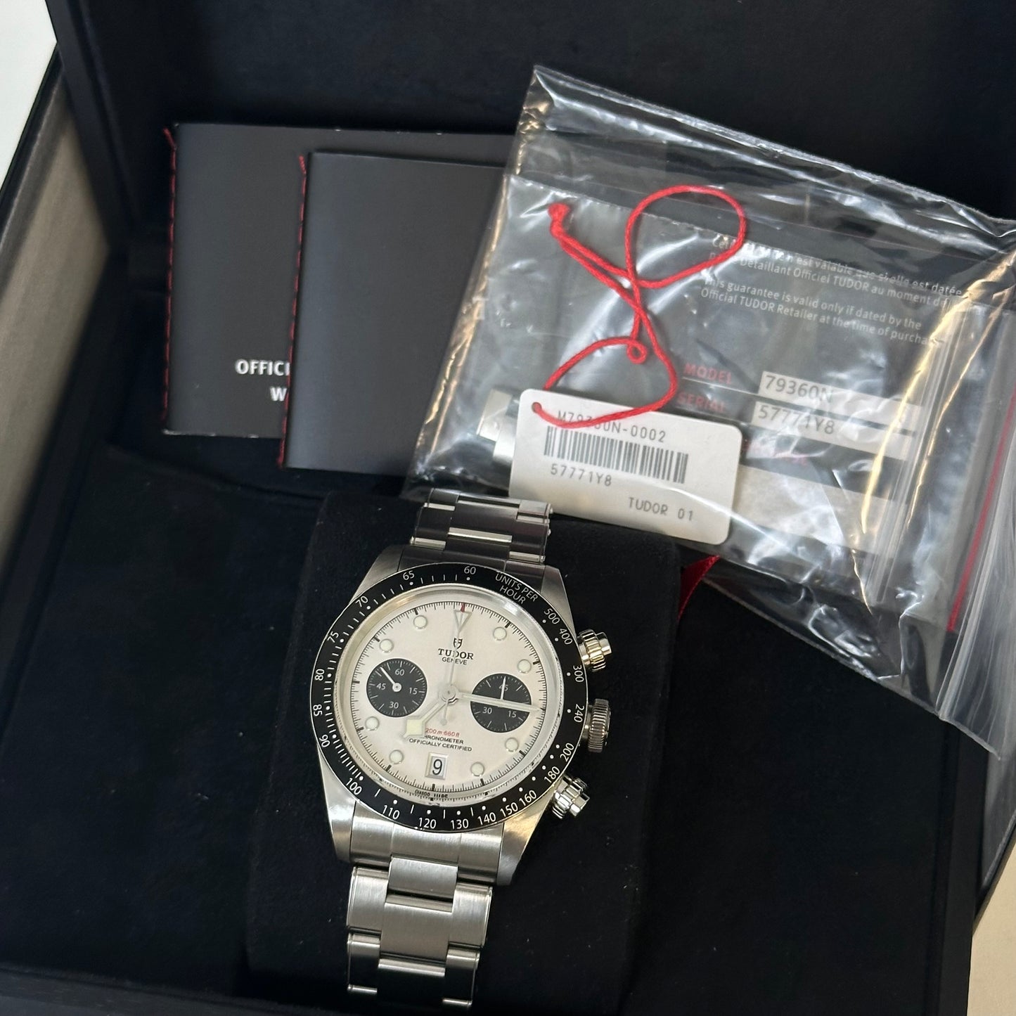 Tudor Chronograph Panda 79360N