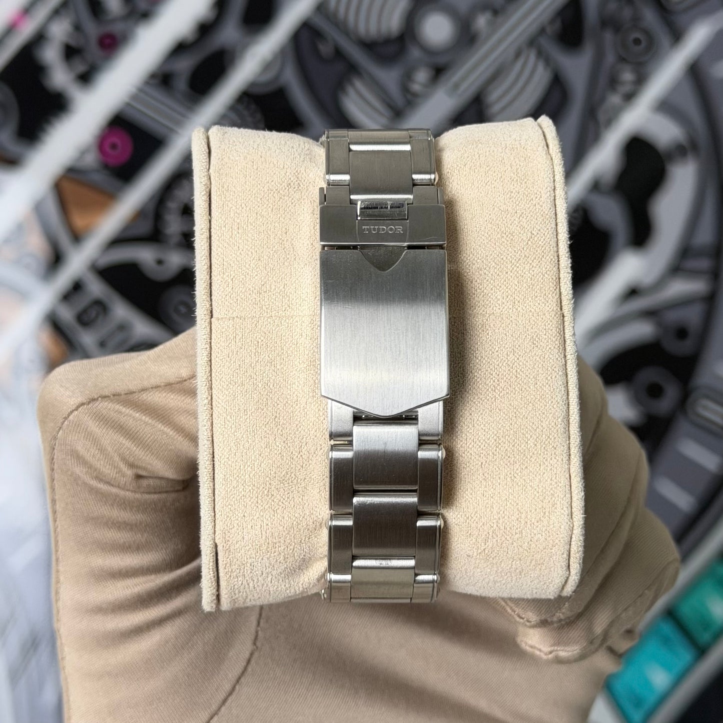 Tudor BB58 Blue 79030B