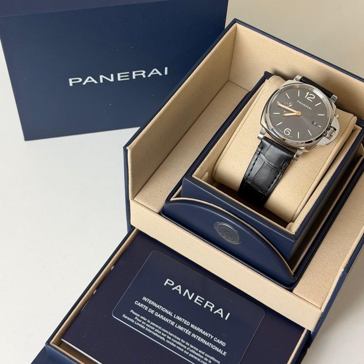 NEW Panerai Luminor Due PAM01671