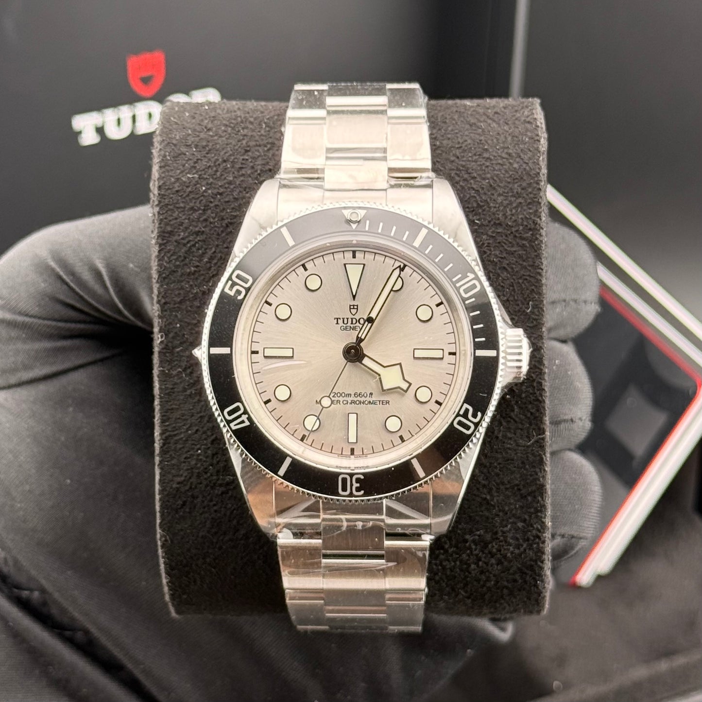 NEW Tudor Black Bay 68 Silver 7943A1A0NU