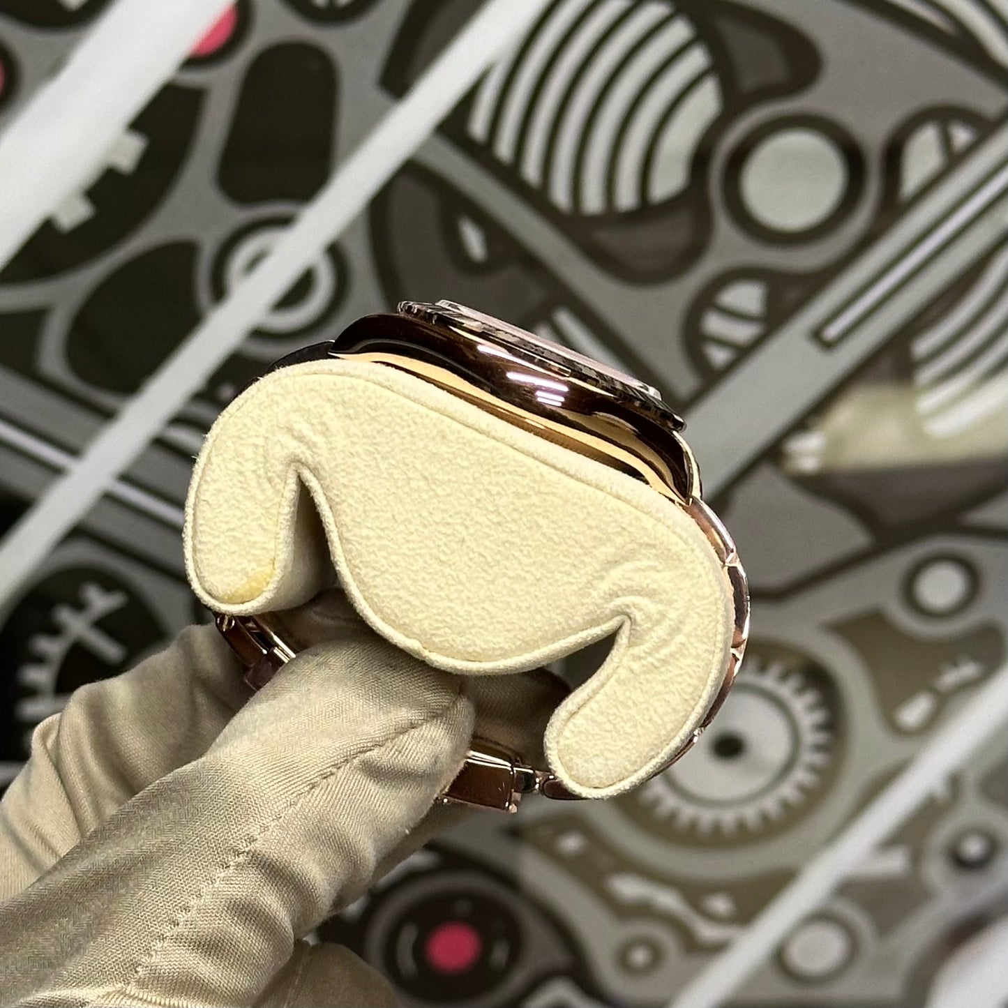 Rolex Rose Gold Daytona Chocolate Dial 126505