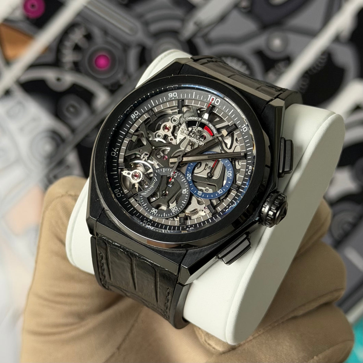 Zenith Defy El Primero 21 Skeleton 49.9000.9004/78.R582