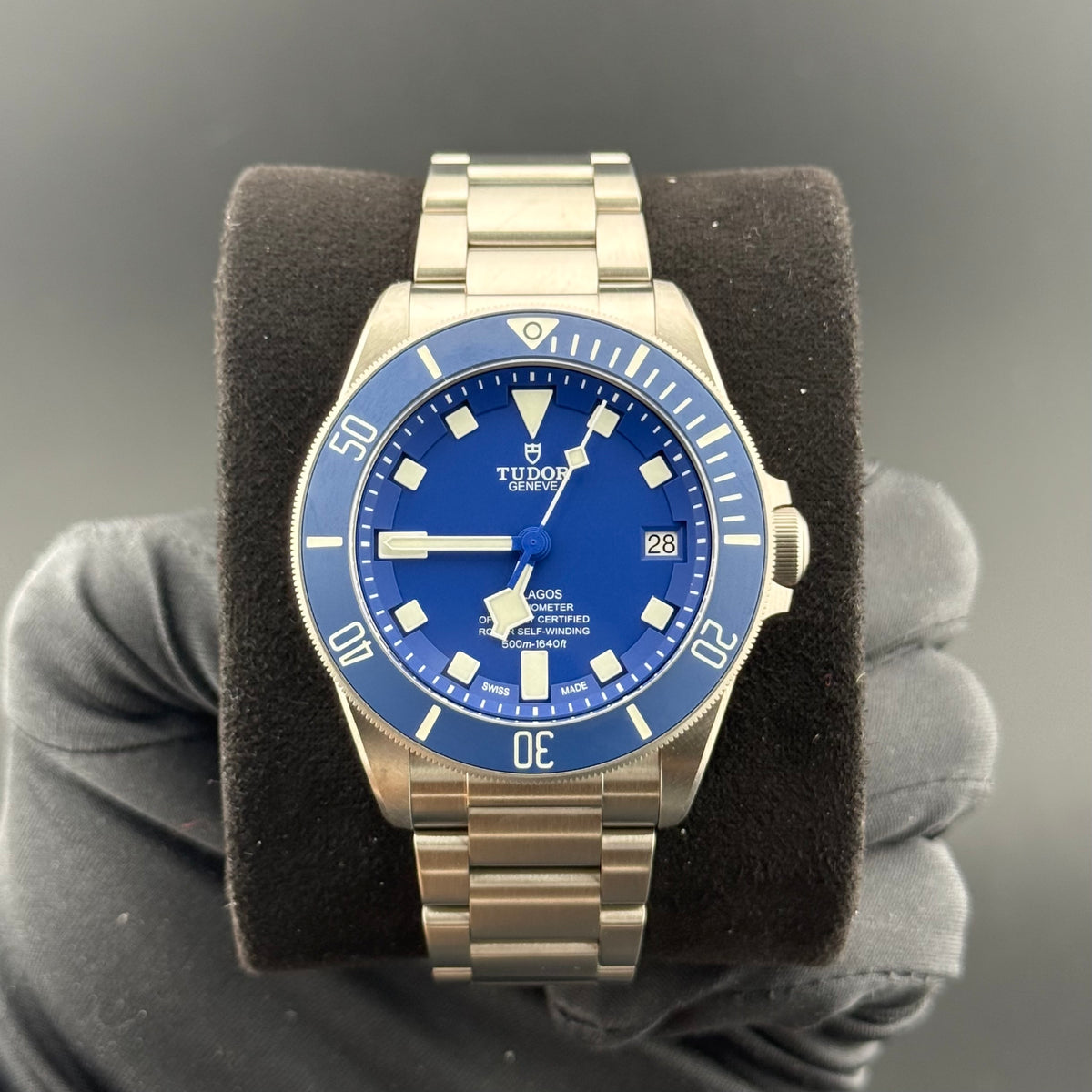 NEW Tudor Pelagos 42mm Blue 25600TB