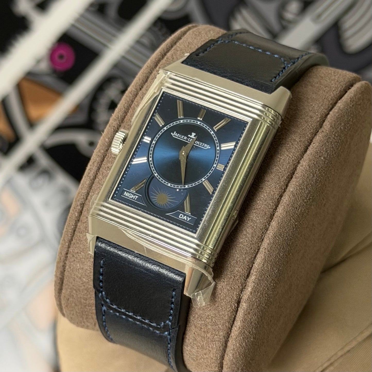 NEW JLC Reverso Tribute Duoface Calendar Q3918420