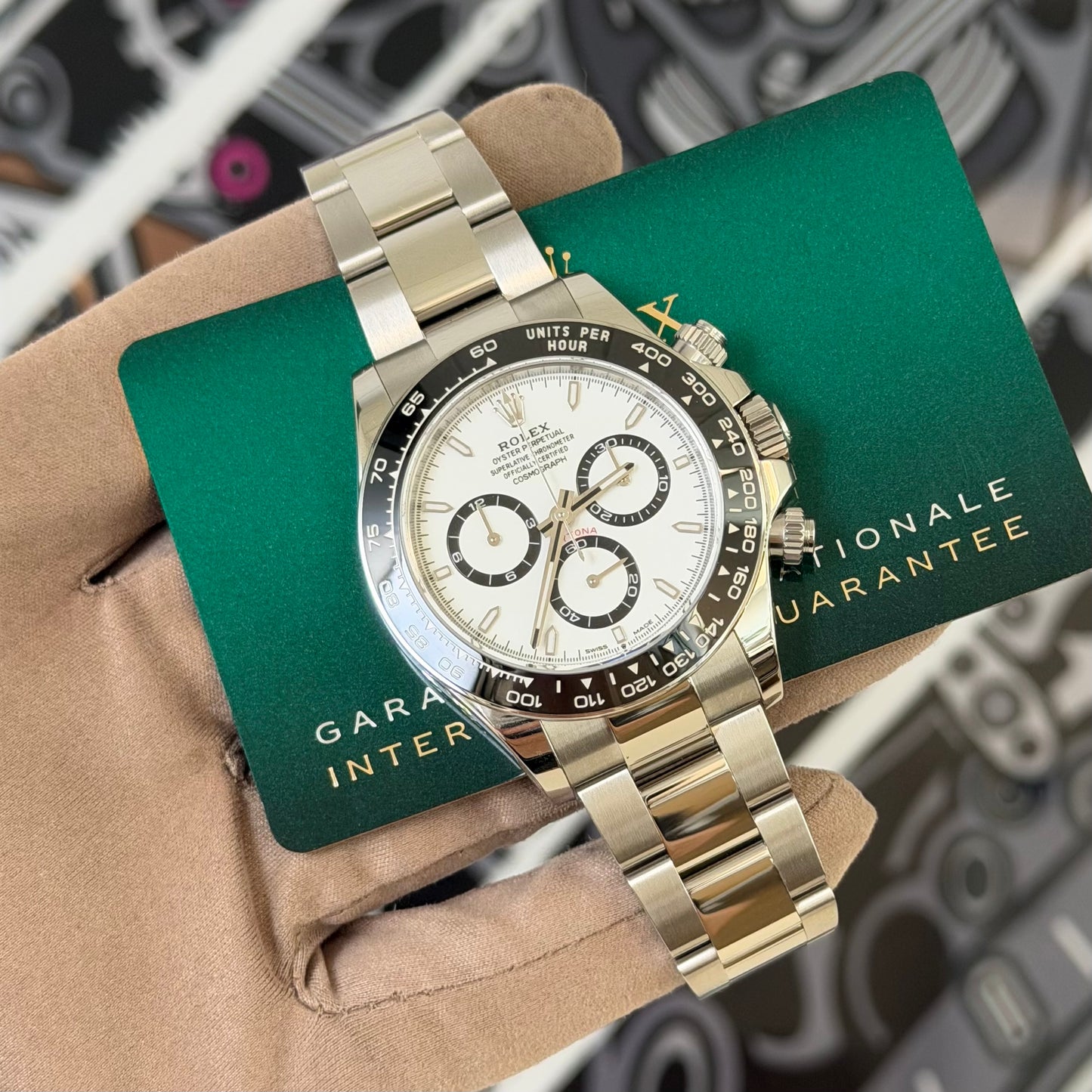 NEW Rolex Daytona Panda 126500LN (2025)