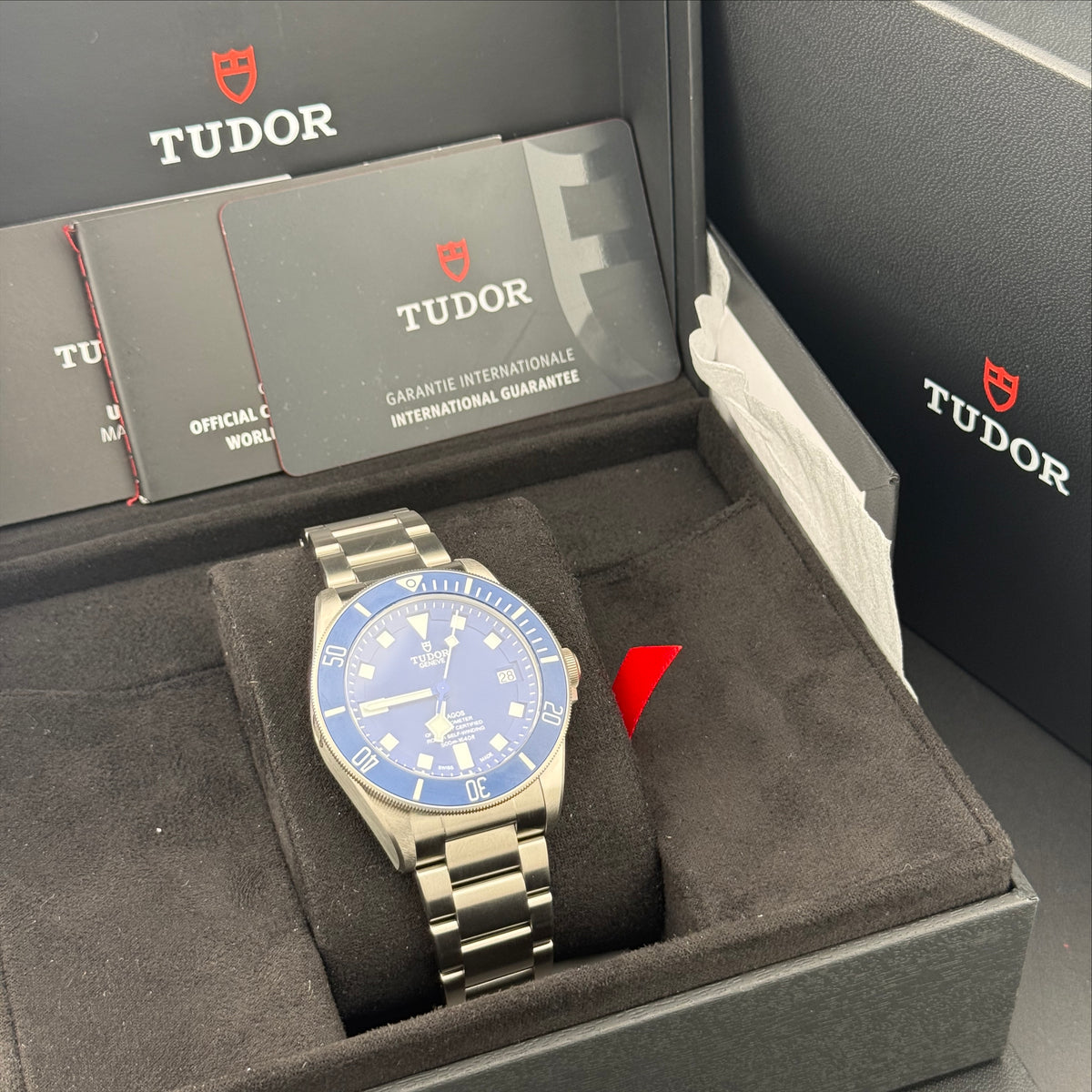 NEW Tudor Pelagos 42mm Blue 25600TB