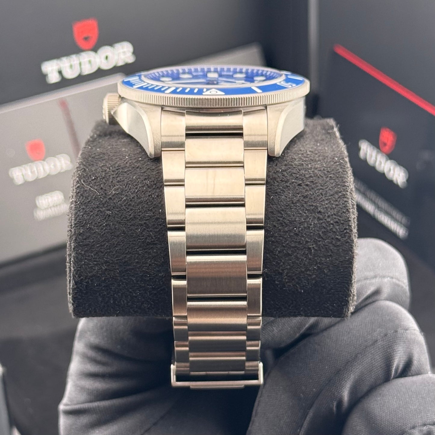 NEW Tudor Pelagos Blue 42mm 25600TB