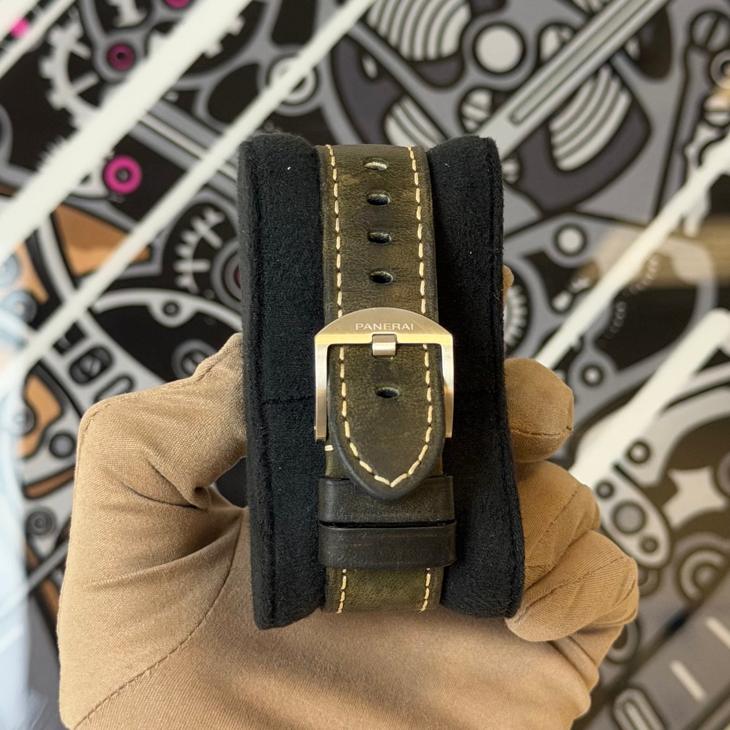 Panerai Luminor 1950 3 Days GMT PAM01535