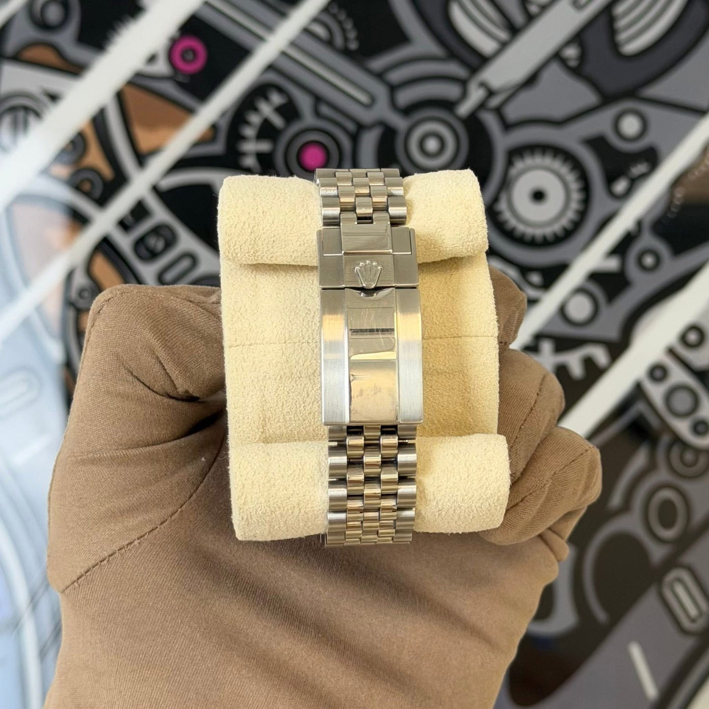 Rolex GMT Batgirl 126710BLNR (2020)